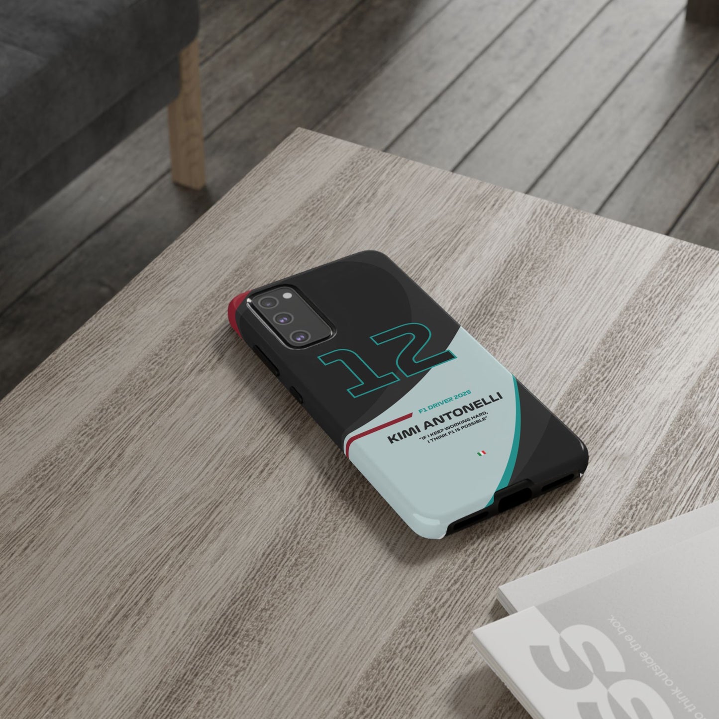 Kimi Antonelli Mercedes-AMG 2025 phone case