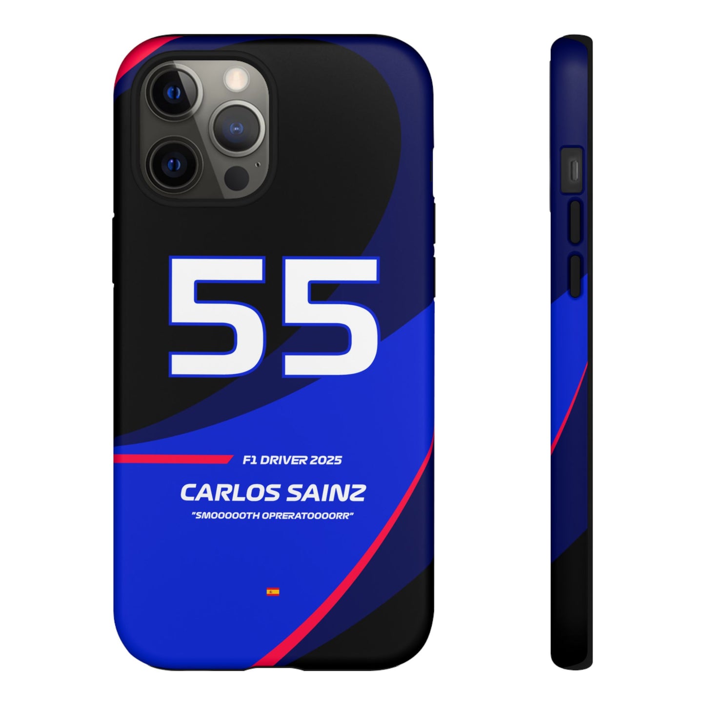 Carlos Sainz Williams Racing 2025 phone case