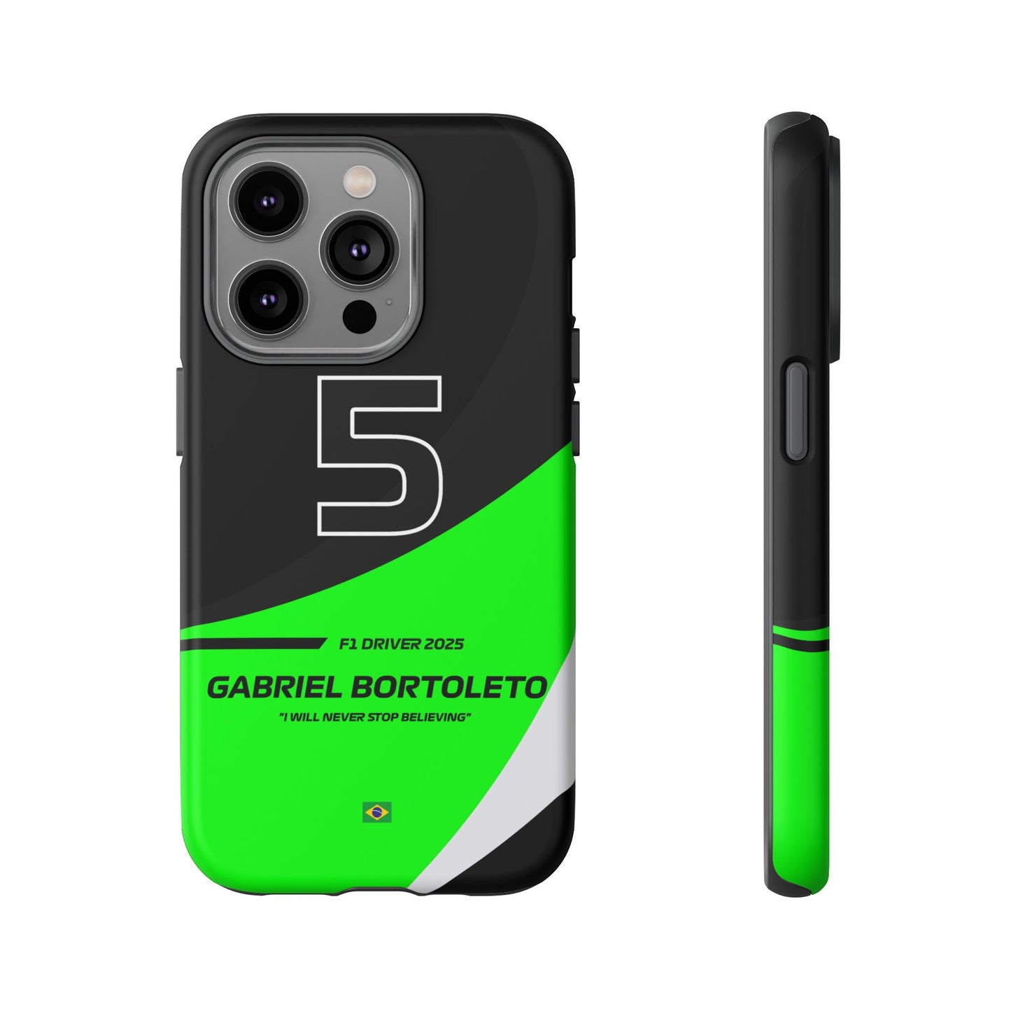 Gabriel Bortoleto Kick Sauber 2025 phone case