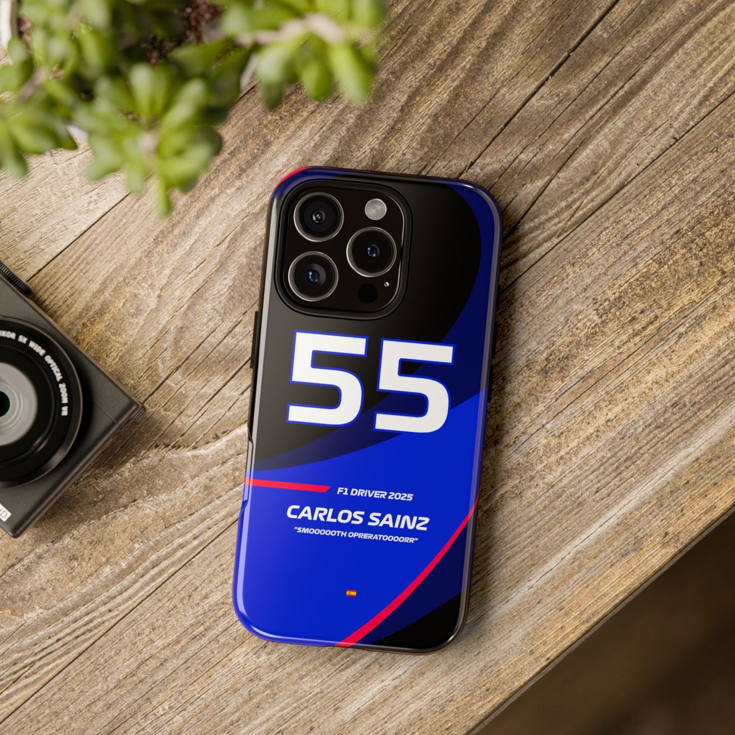 Carlos Sainz Williams Racing 2025 phone case