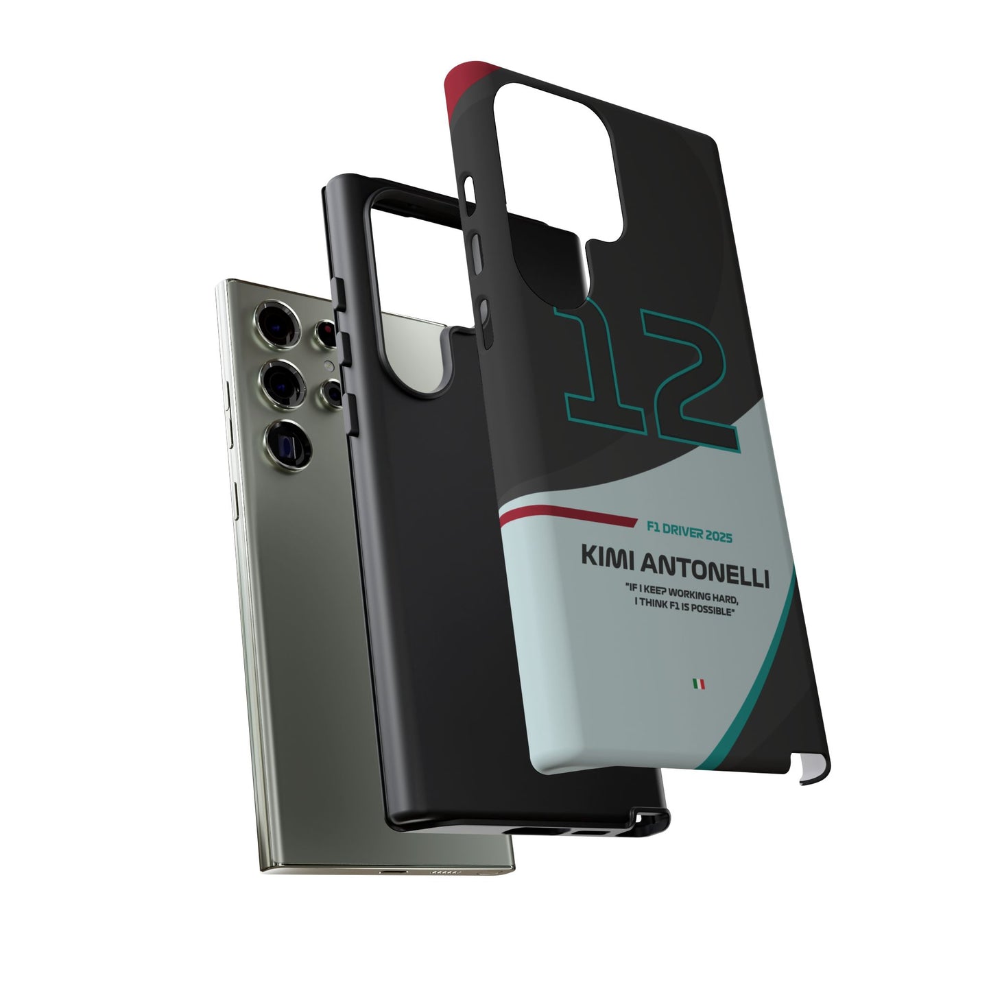 Kimi Antonelli Mercedes-AMG 2025 phone case