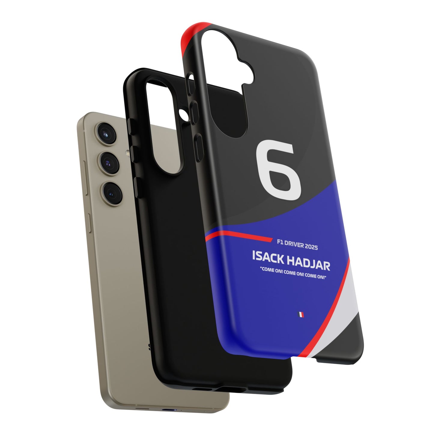 Jack Hadjar Racing Bulls 2025 phone case