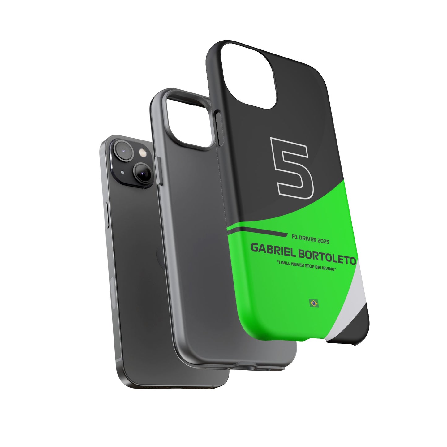 Gabriel Bortoleto Kick Sauber 2025 phone case