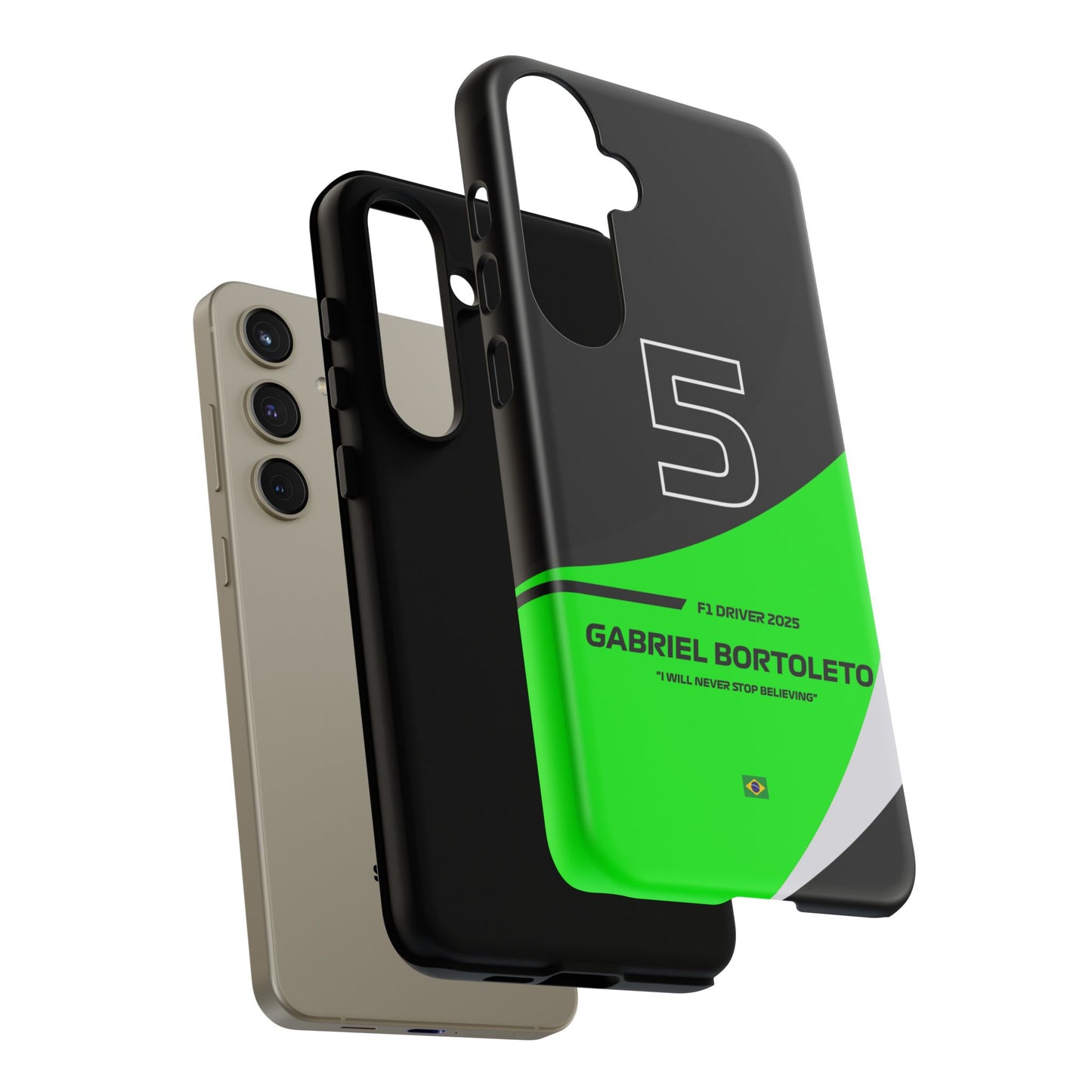 Gabriel Bortoleto Kick Sauber 2025 phone case