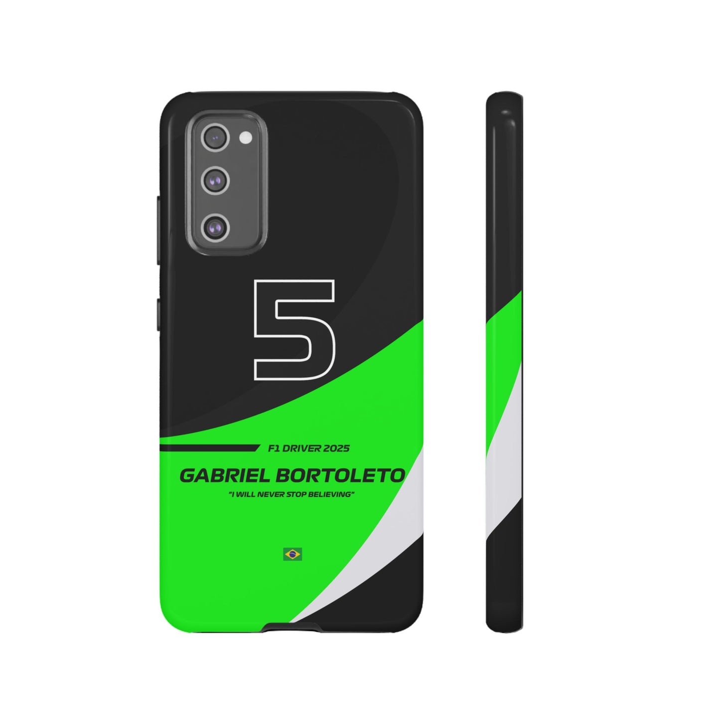 Gabriel Bortoleto Kick Sauber 2025 phone case
