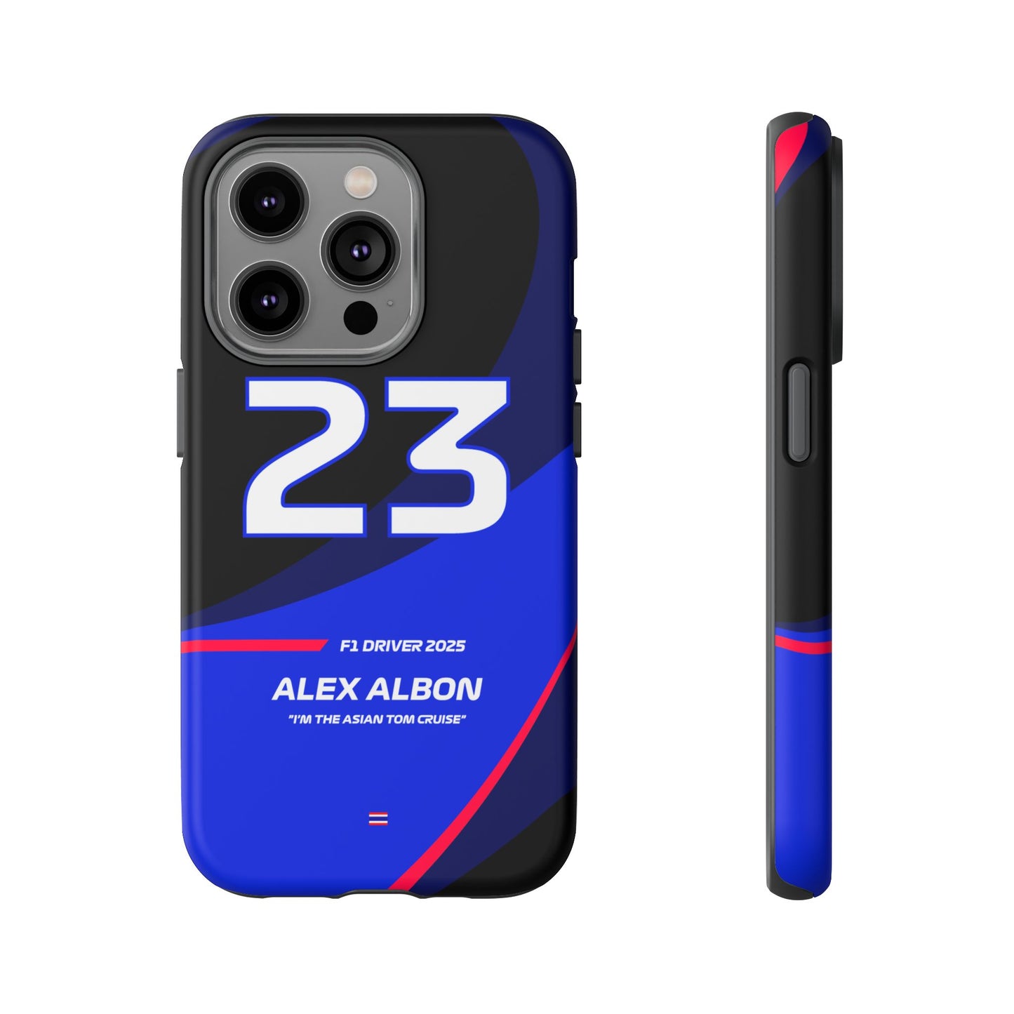 Alex Albon Williams Racing 2025 phone case