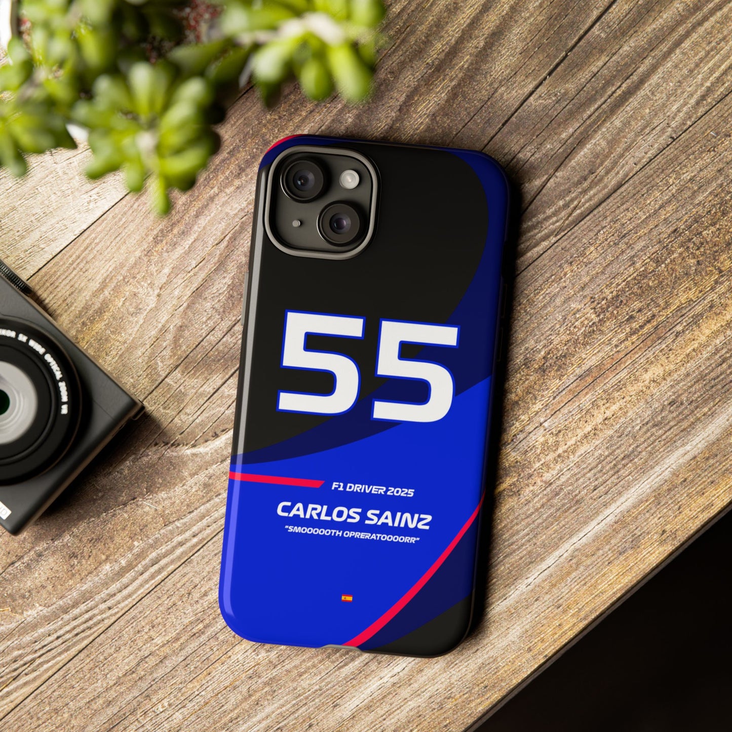 Carlos Sainz Williams Racing 2025 phone case