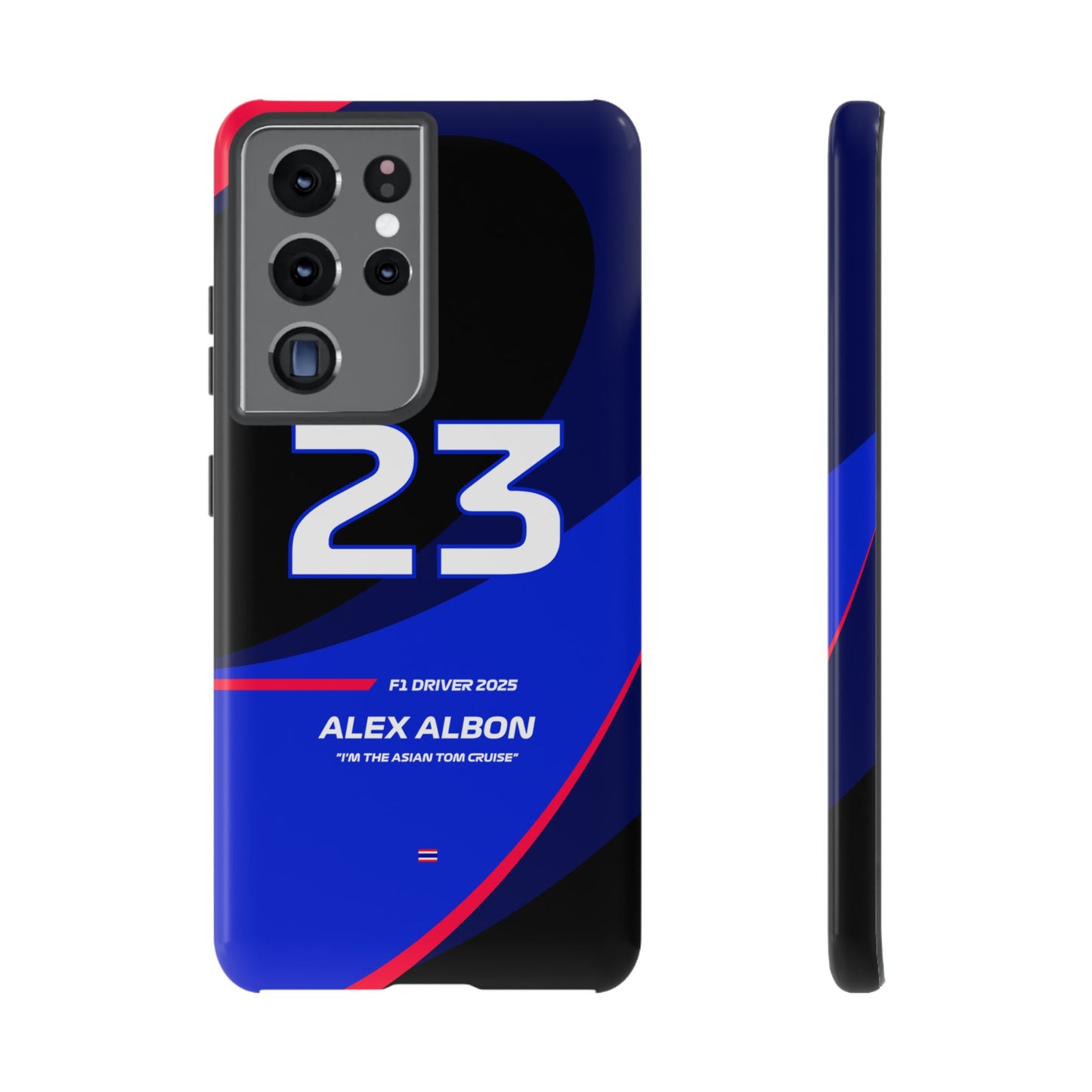 Alex Albon Williams Racing 2025 phone case