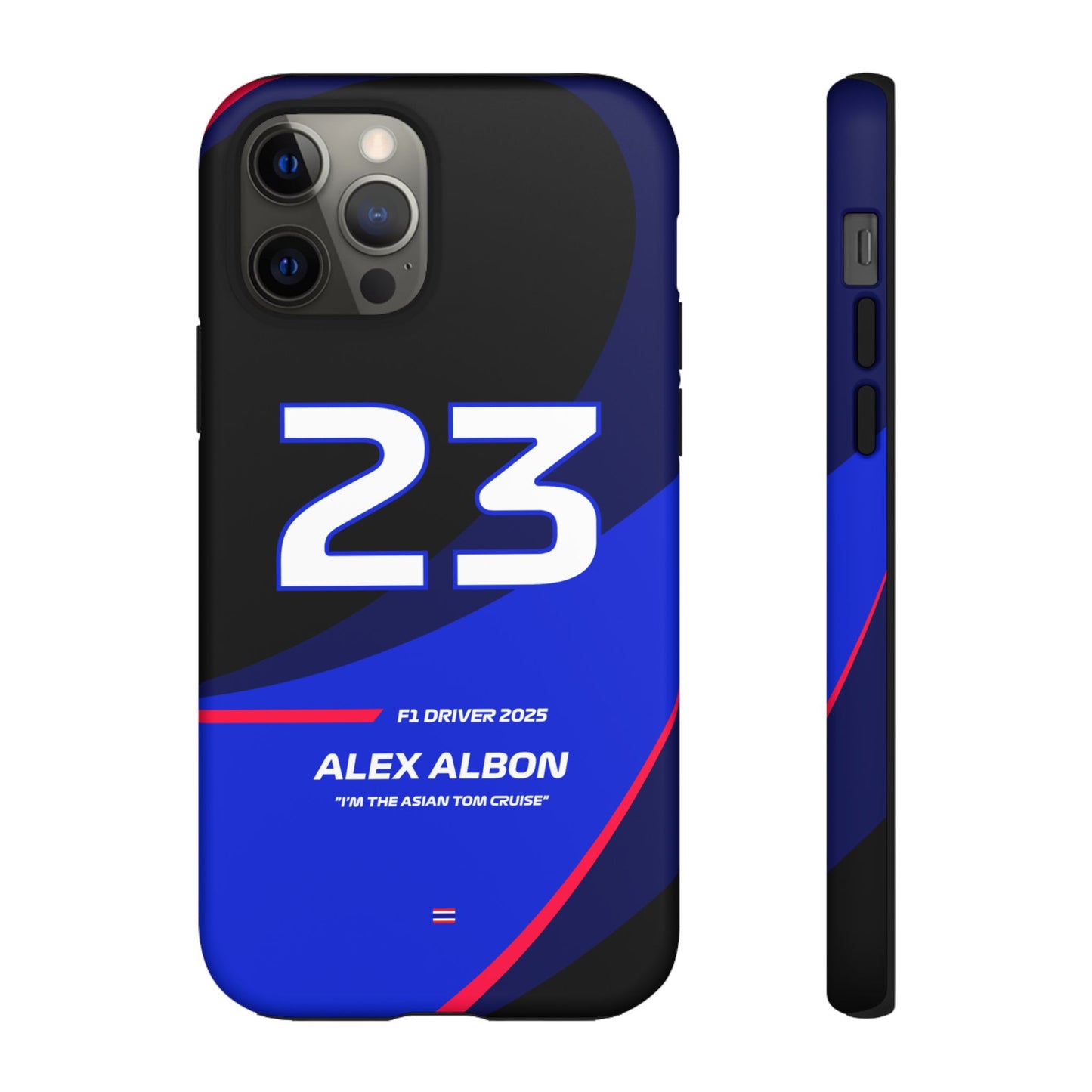 Alex Albon Williams Racing 2025 phone case