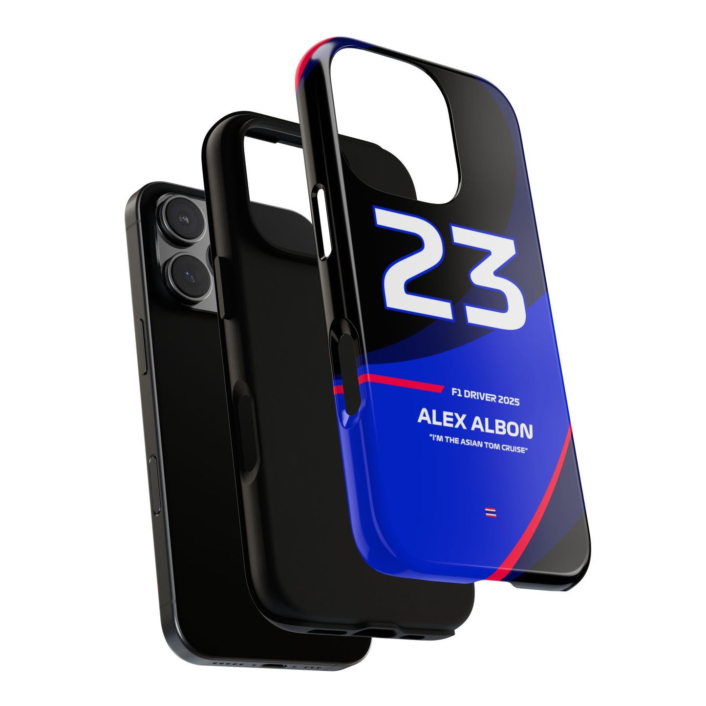 Alex Albon Williams Racing 2025 phone case