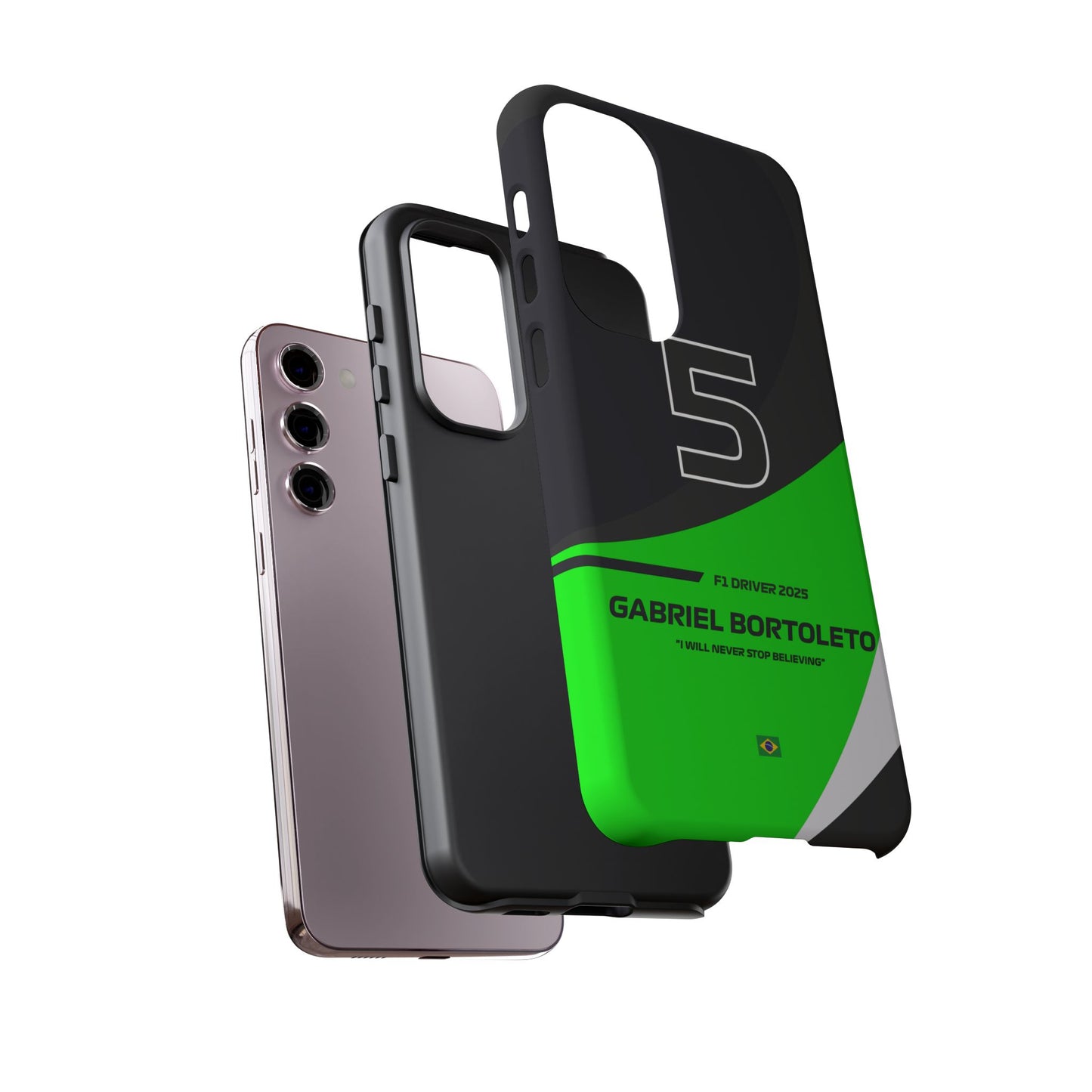 Gabriel Bortoleto Kick Sauber 2025 phone case