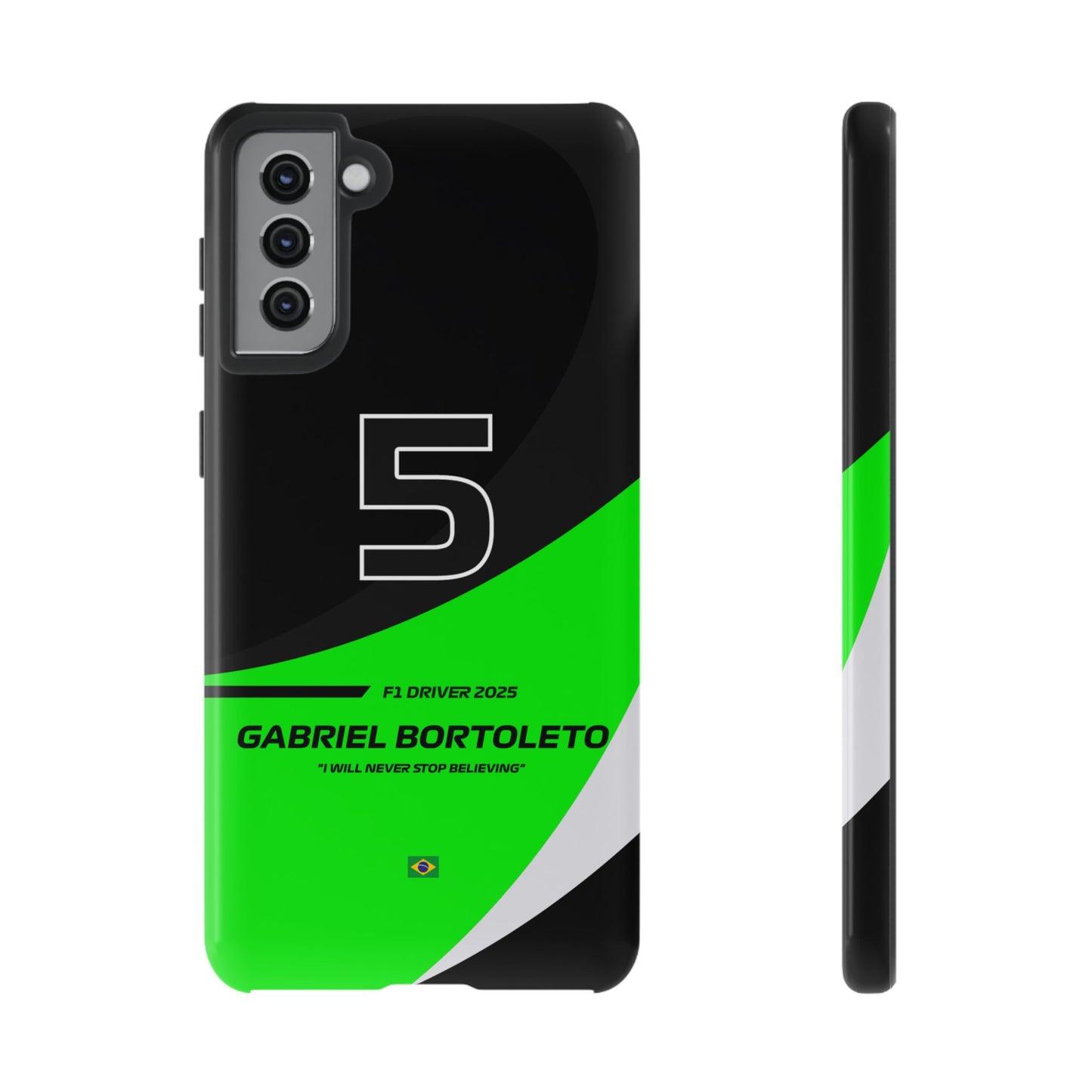 Gabriel Bortoleto Kick Sauber 2025 phone case