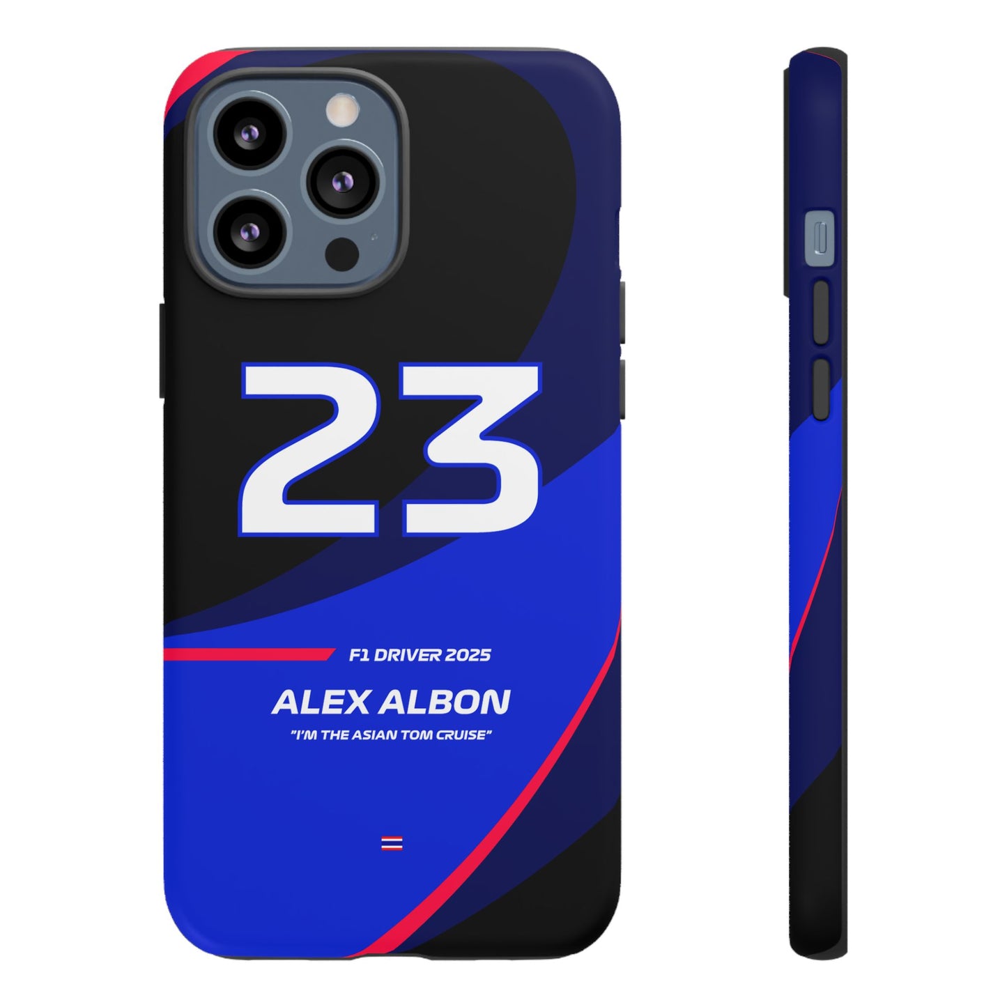 Alex Albon Williams Racing 2025 phone case