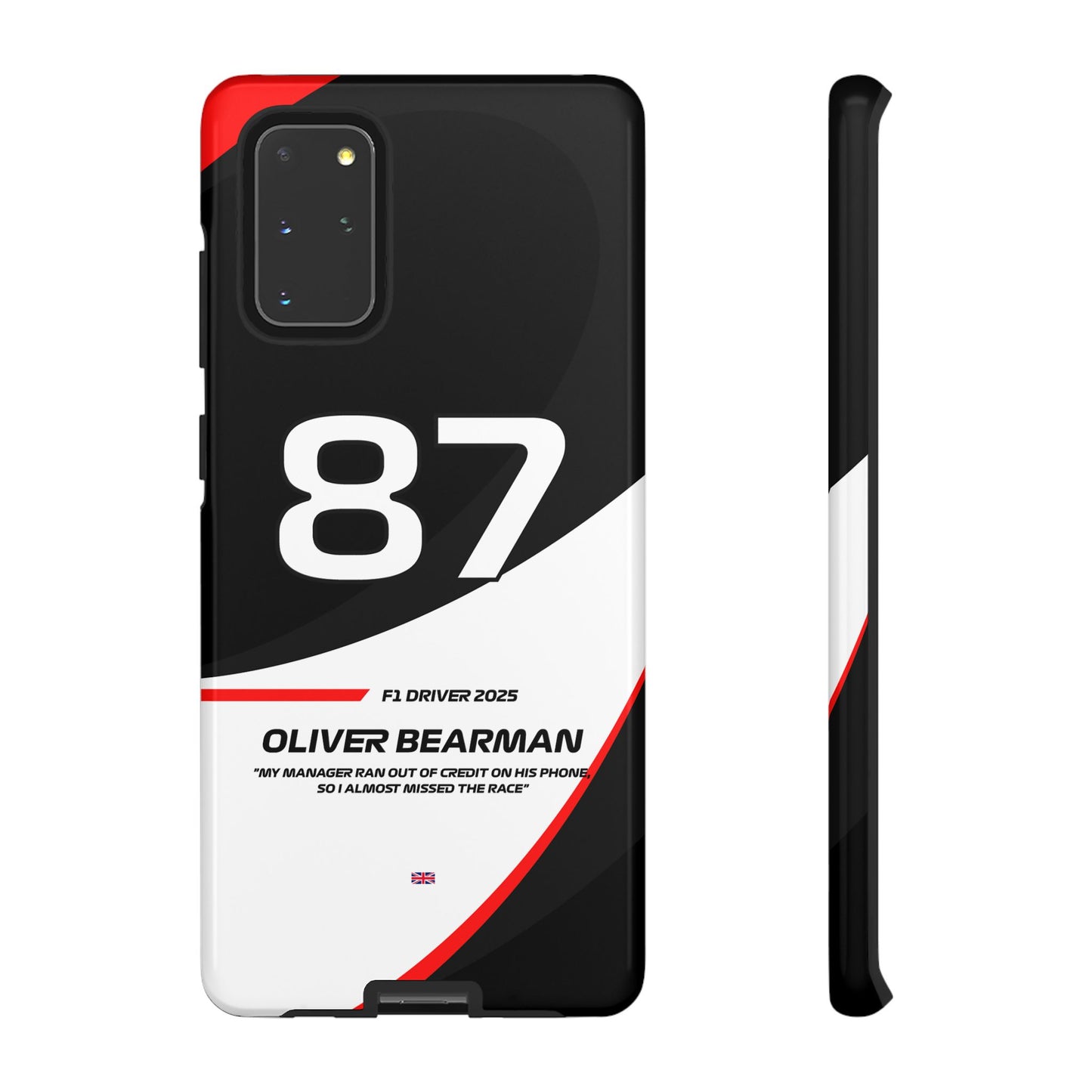 Oliver Bearman Haas 2025 phone case