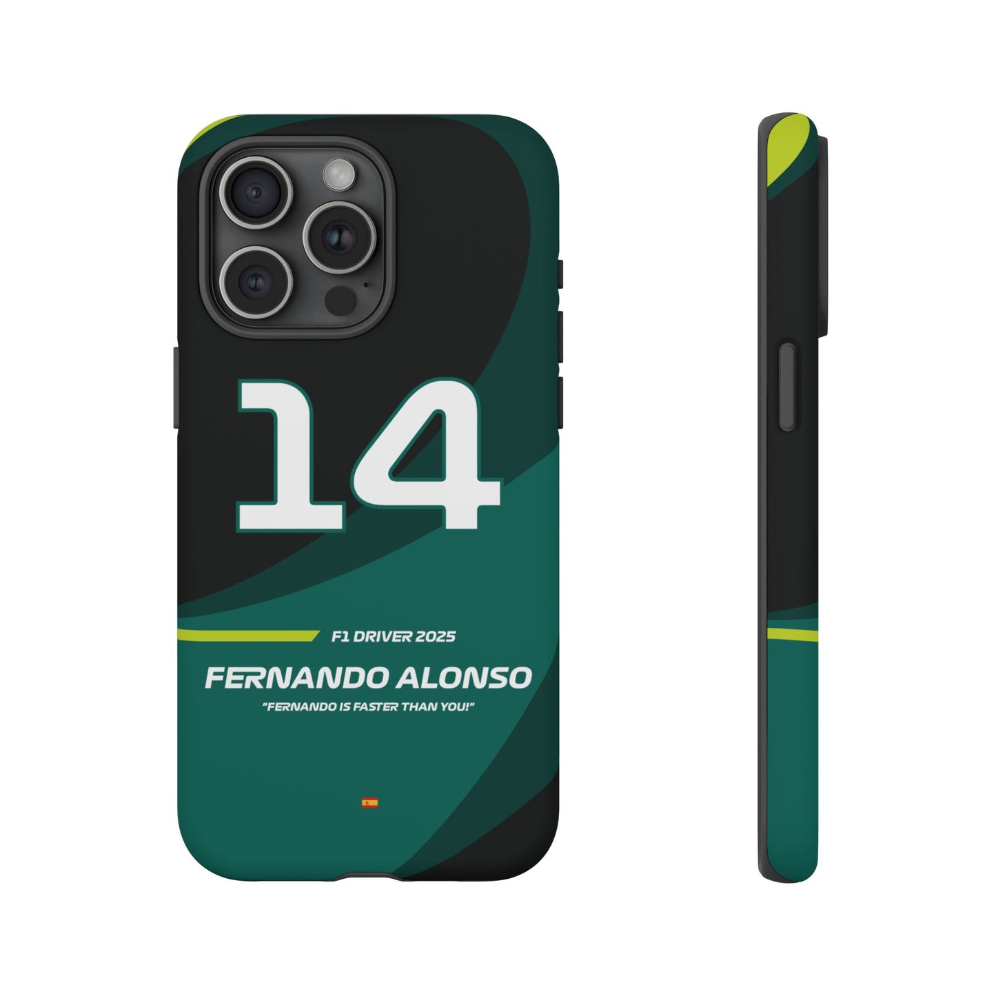 Fernando Alonso Aston Martin 2025 phone case