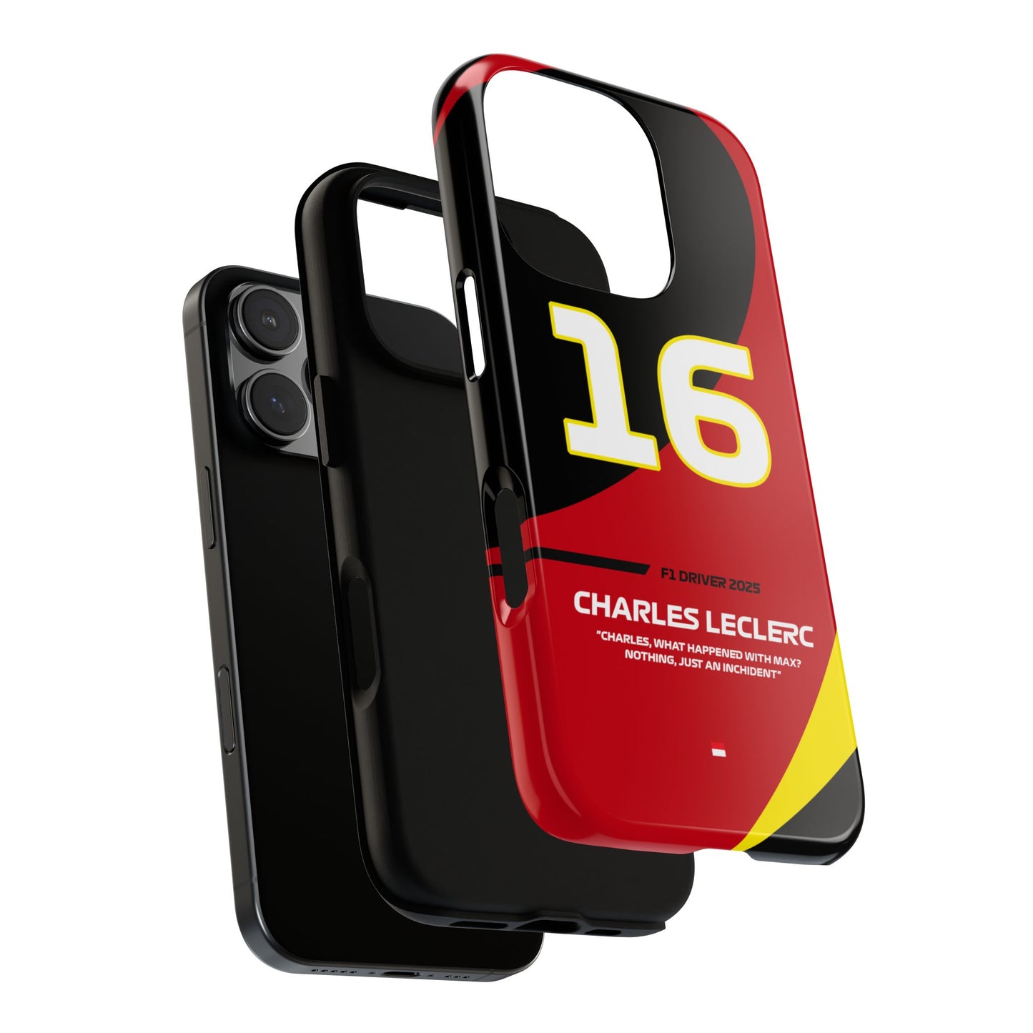Charles Leclerc Ferrari 2025 phone case