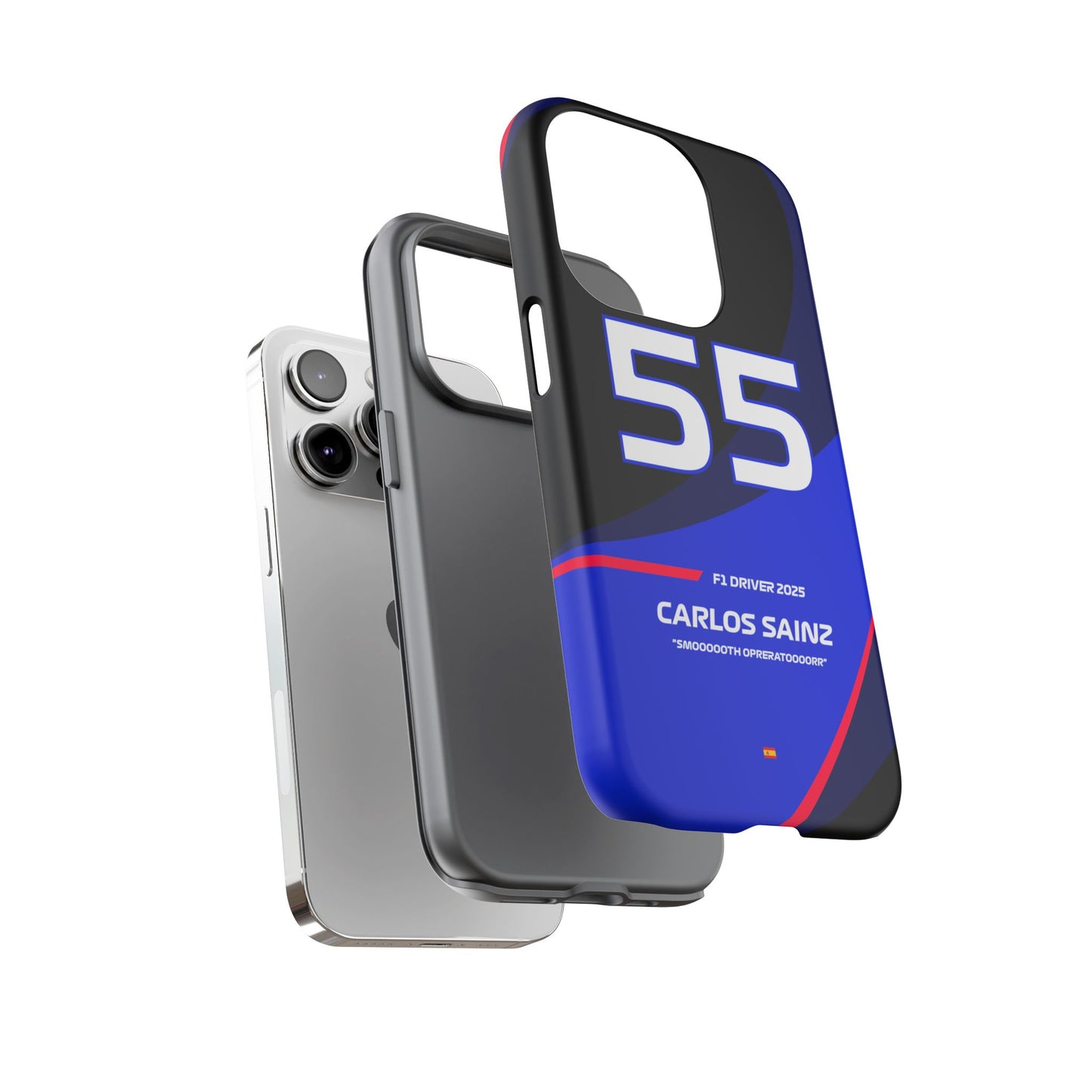 Carlos Sainz Williams Racing 2025 phone case