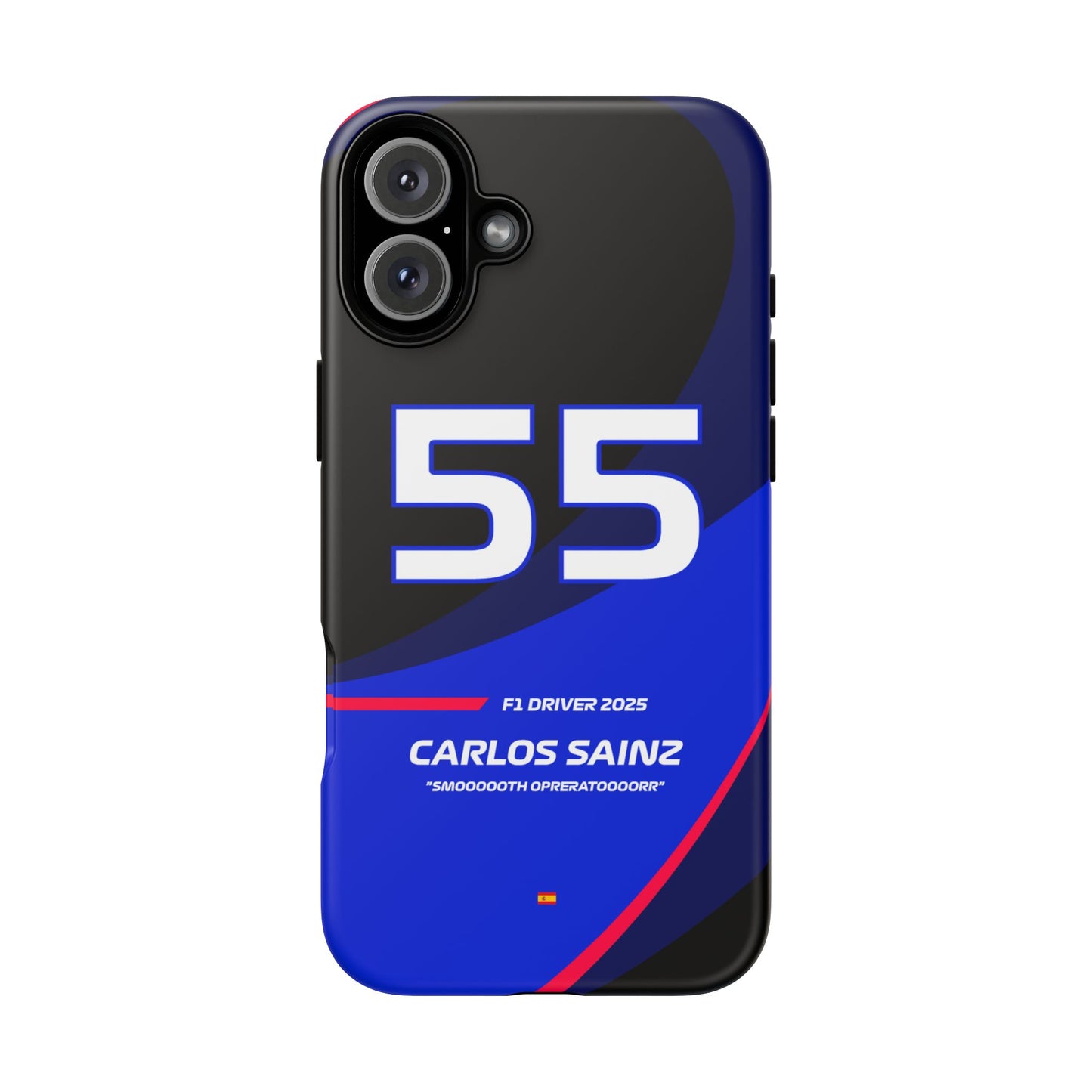 Carlos Sainz Williams Racing 2025 phone case