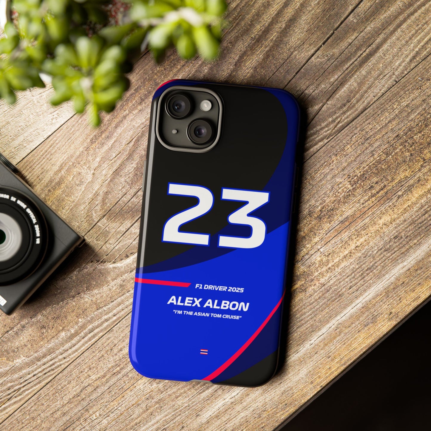 Alex Albon Williams Racing 2025 phone case