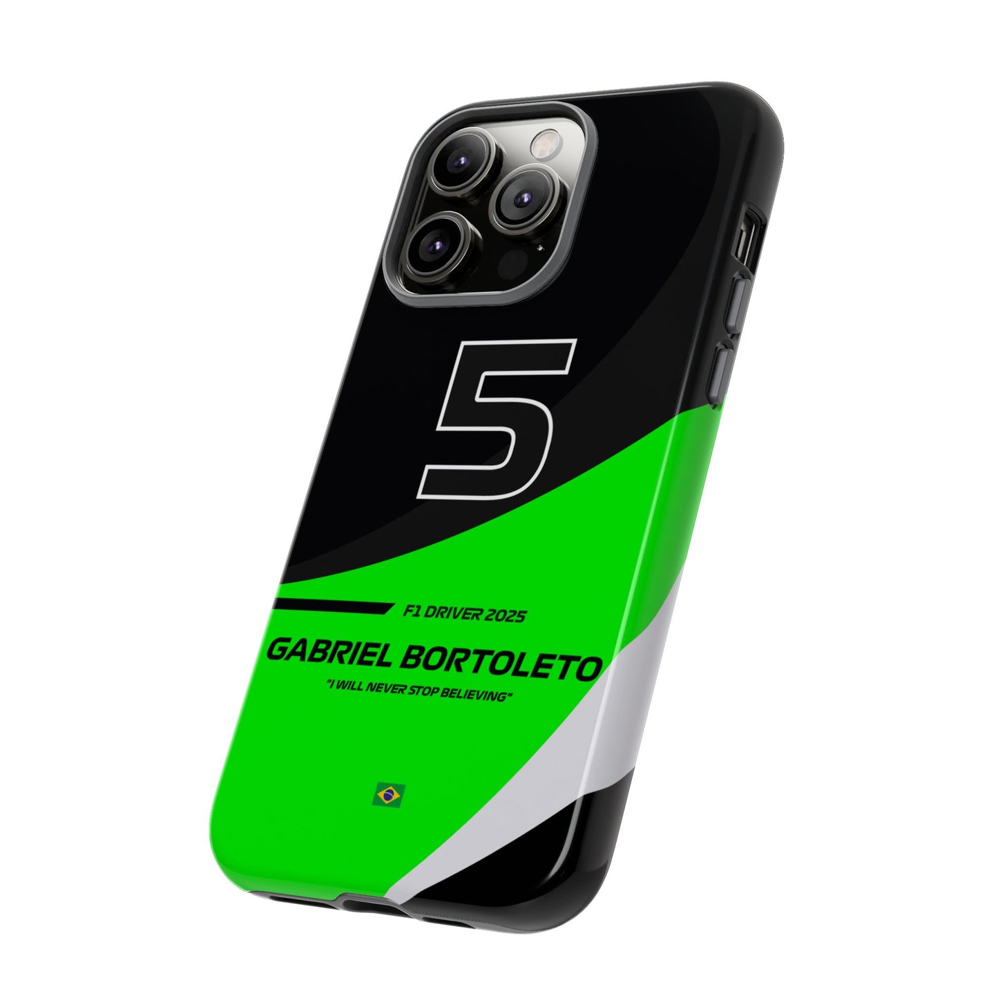 Gabriel Bortoleto Kick Sauber 2025 phone case