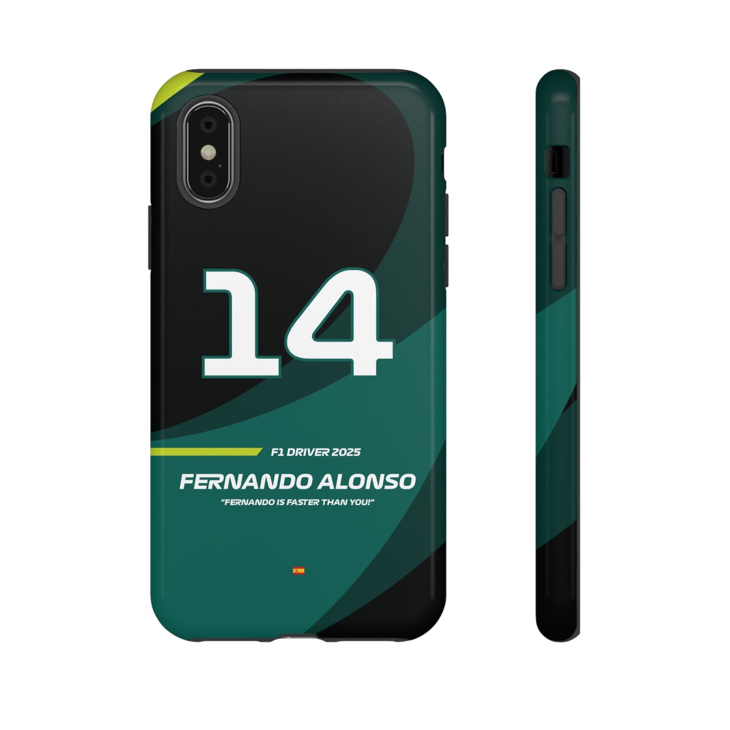 Fernando Alonso Aston Martin 2025 phone case