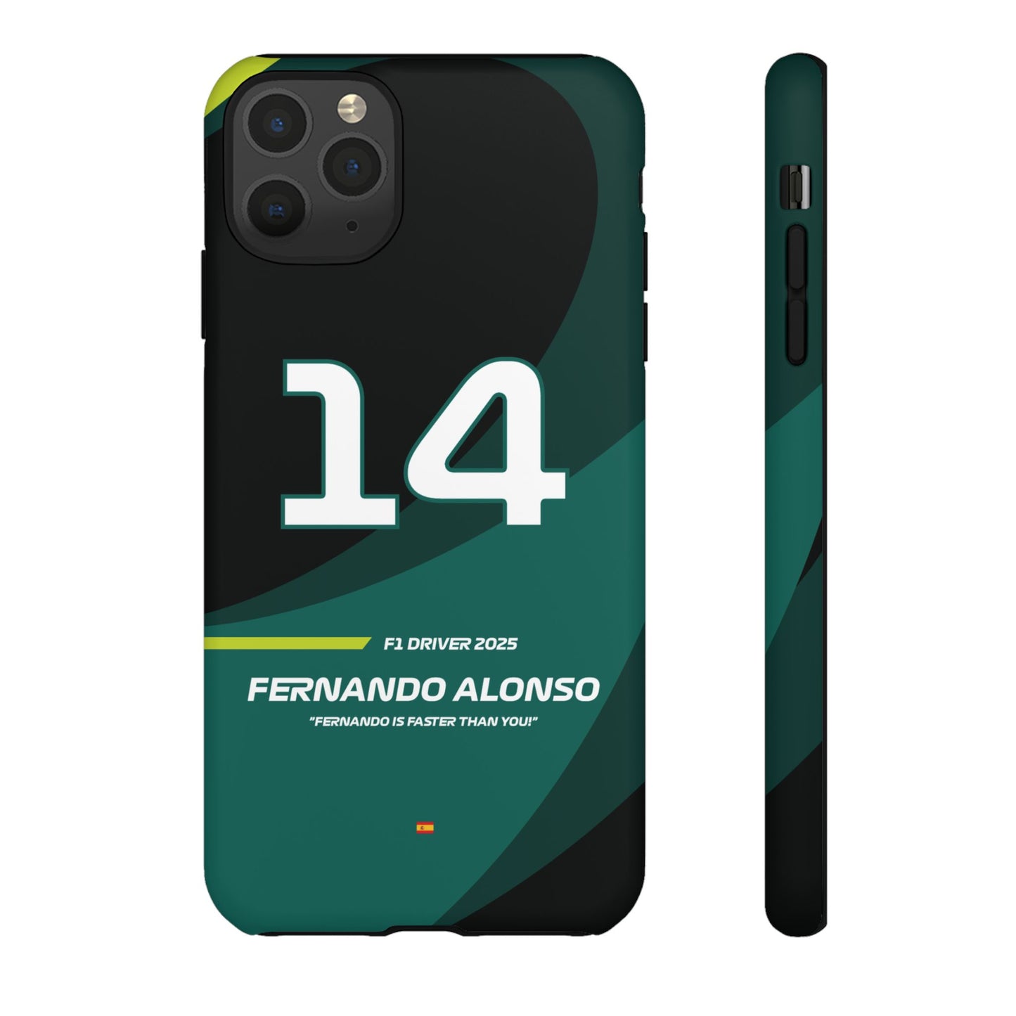 Fernando Alonso Aston Martin 2025 phone case