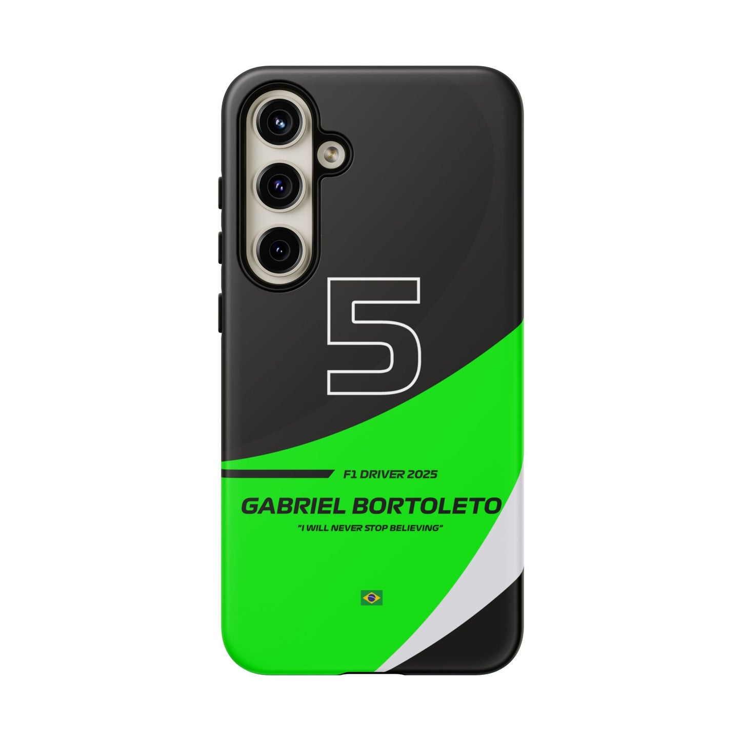 Gabriel Bortoleto Kick Sauber 2025 phone case
