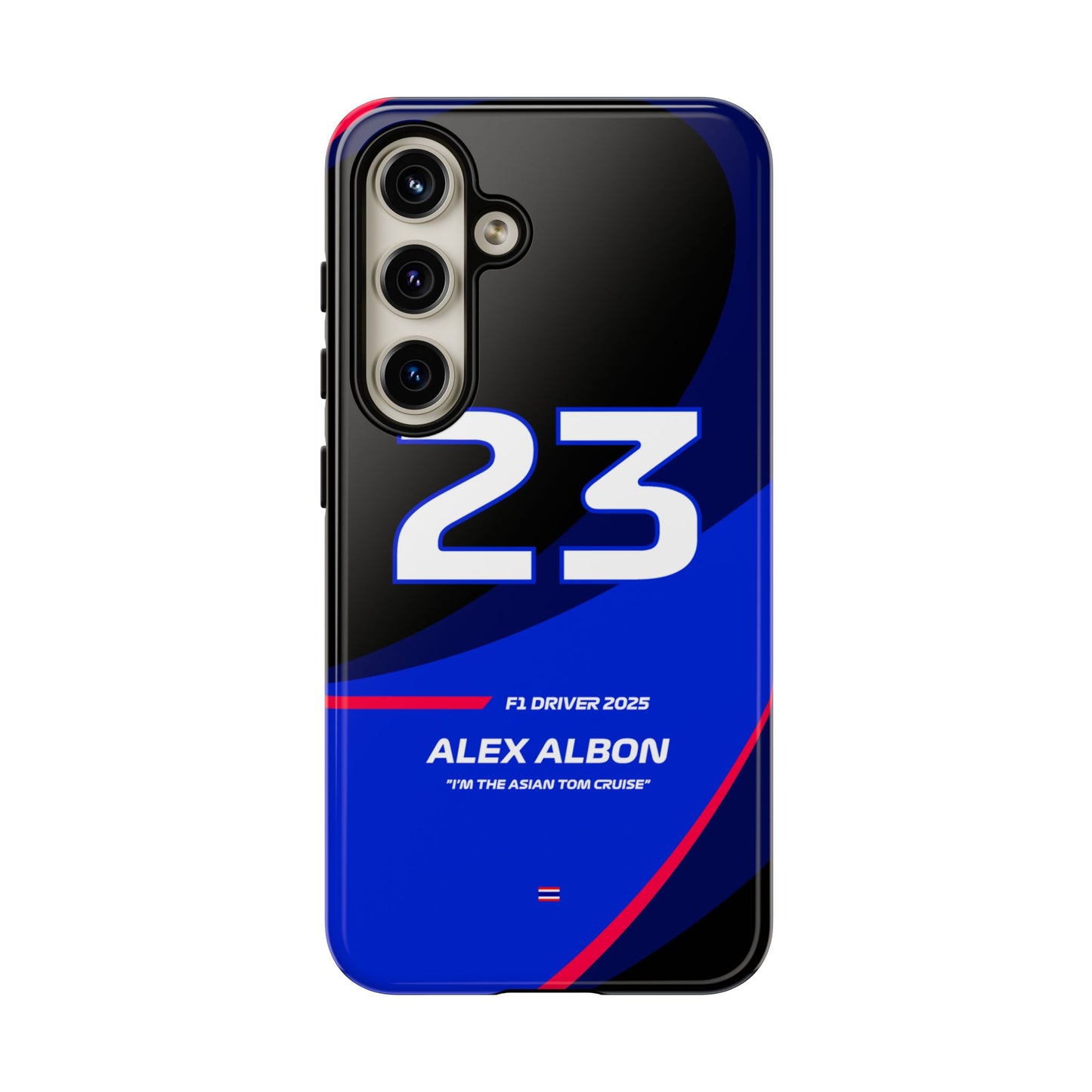 Alex Albon Williams Racing 2025 phone case