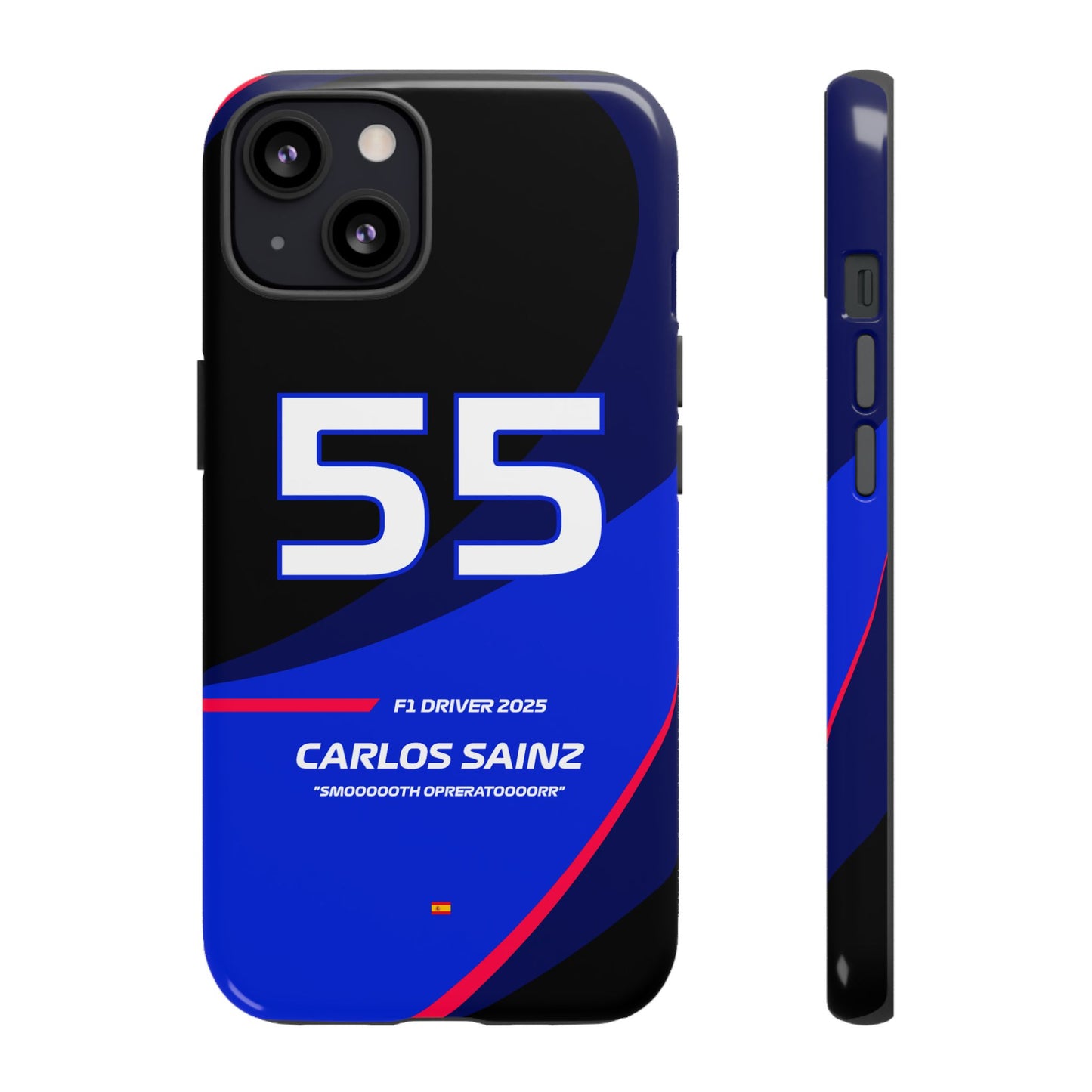 Carlos Sainz Williams Racing 2025 phone case