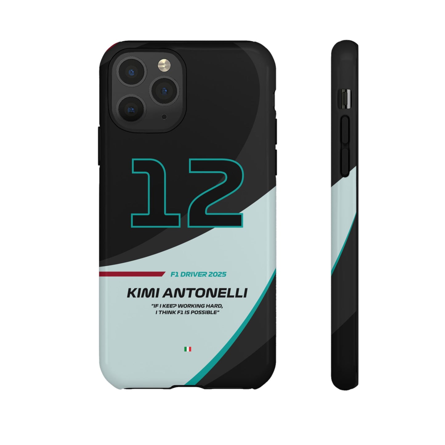 Kimi Antonelli Mercedes-AMG 2025 phone case