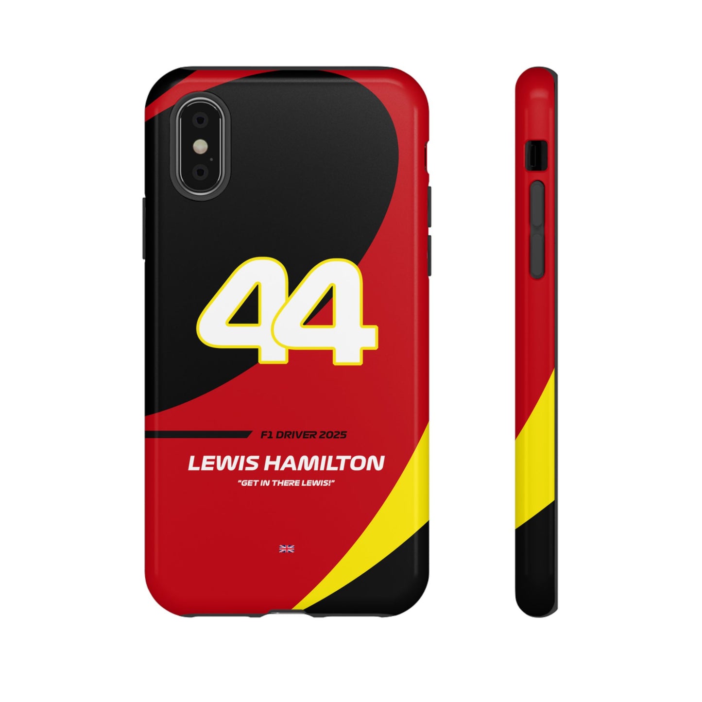 Lewis Hamilton Ferrari 2025 phone case