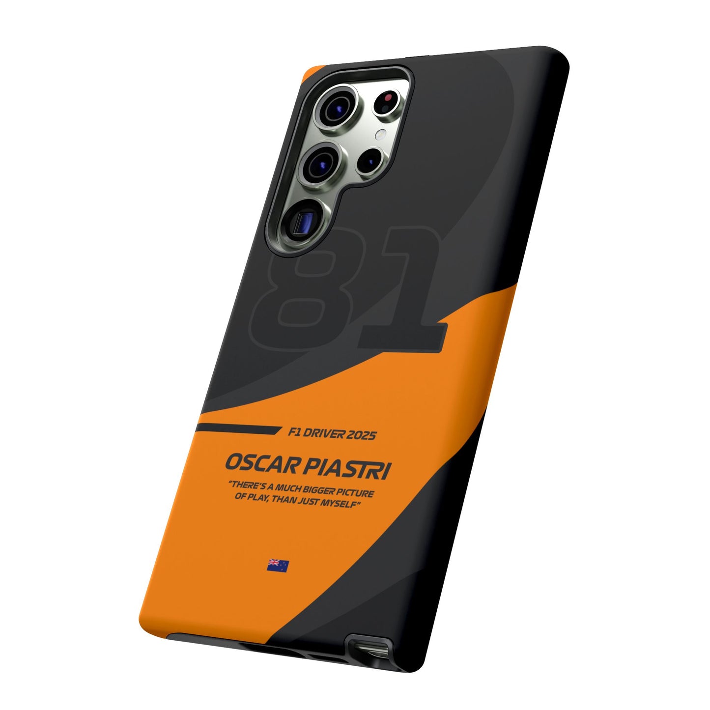 Oscar Piastri Mclaren 2025 phone case