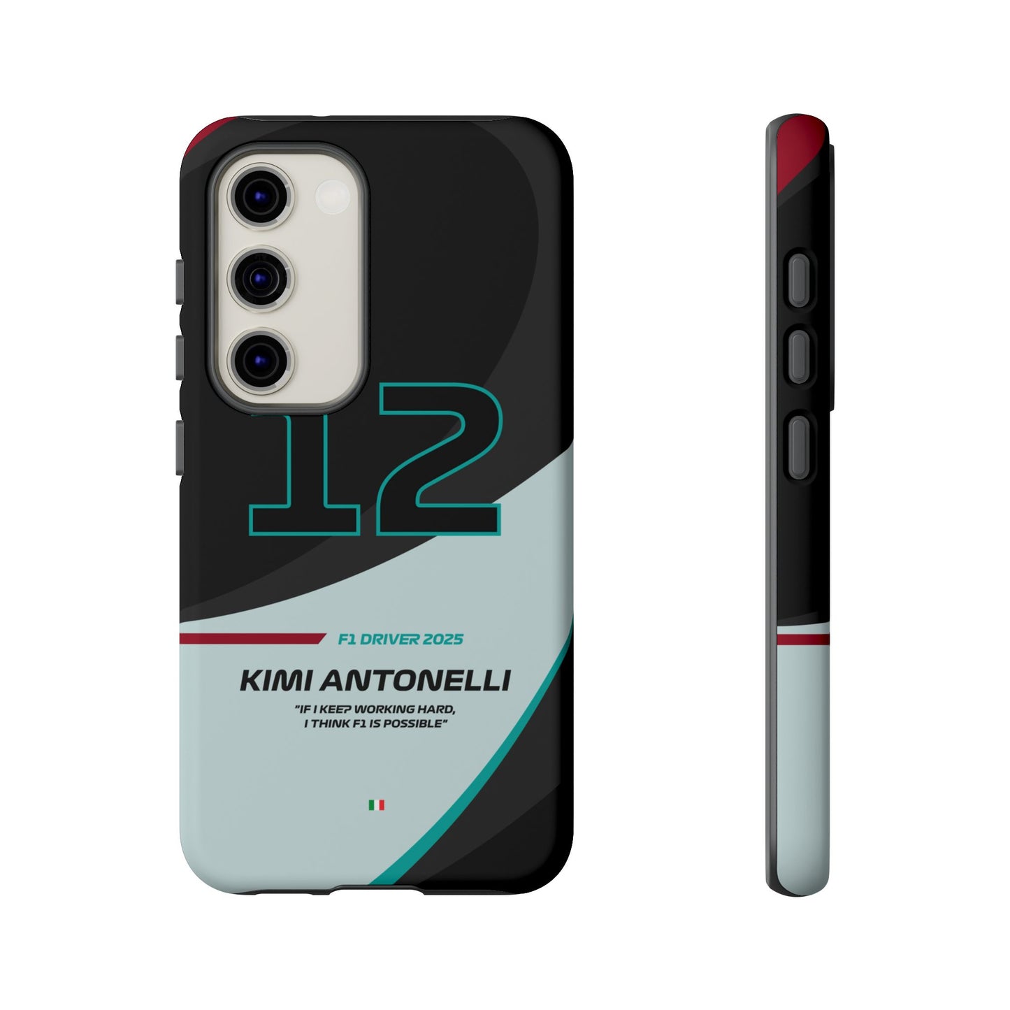 Kimi Antonelli Mercedes-AMG 2025 phone case