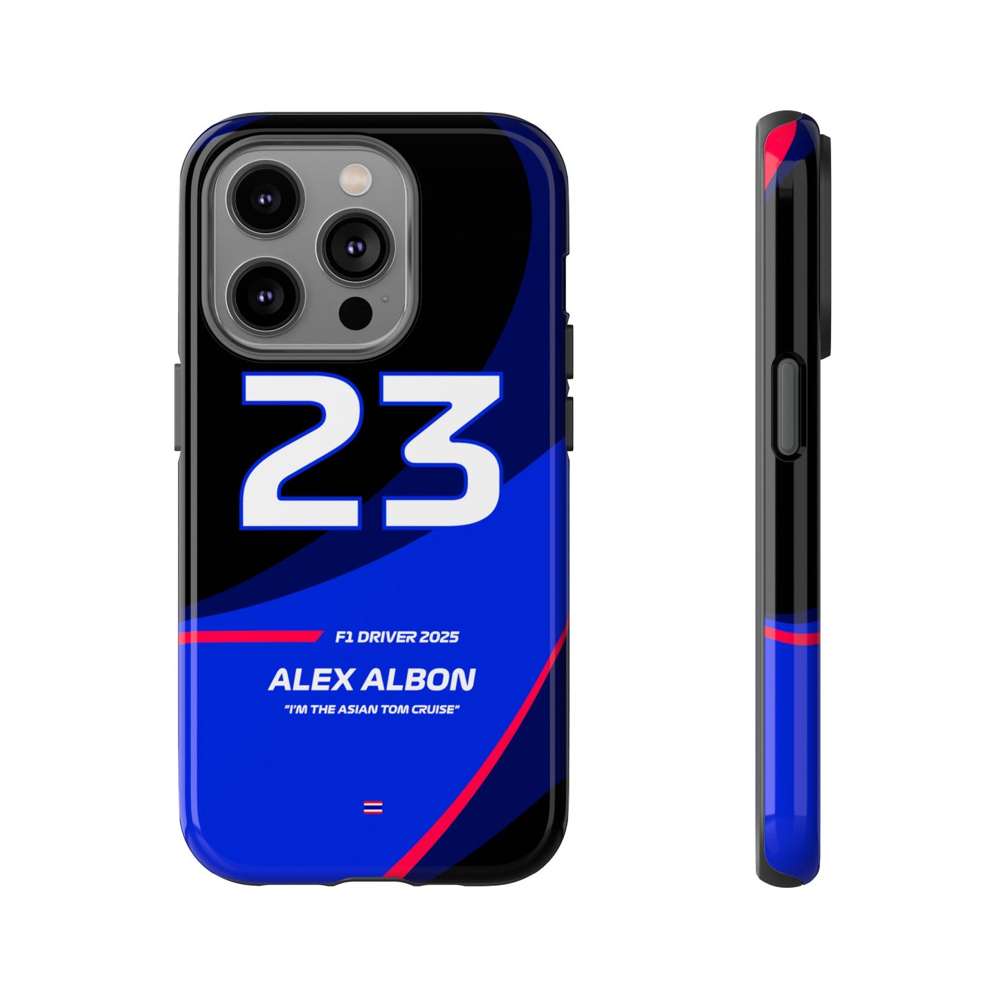 Alex Albon Williams Racing 2025 phone case