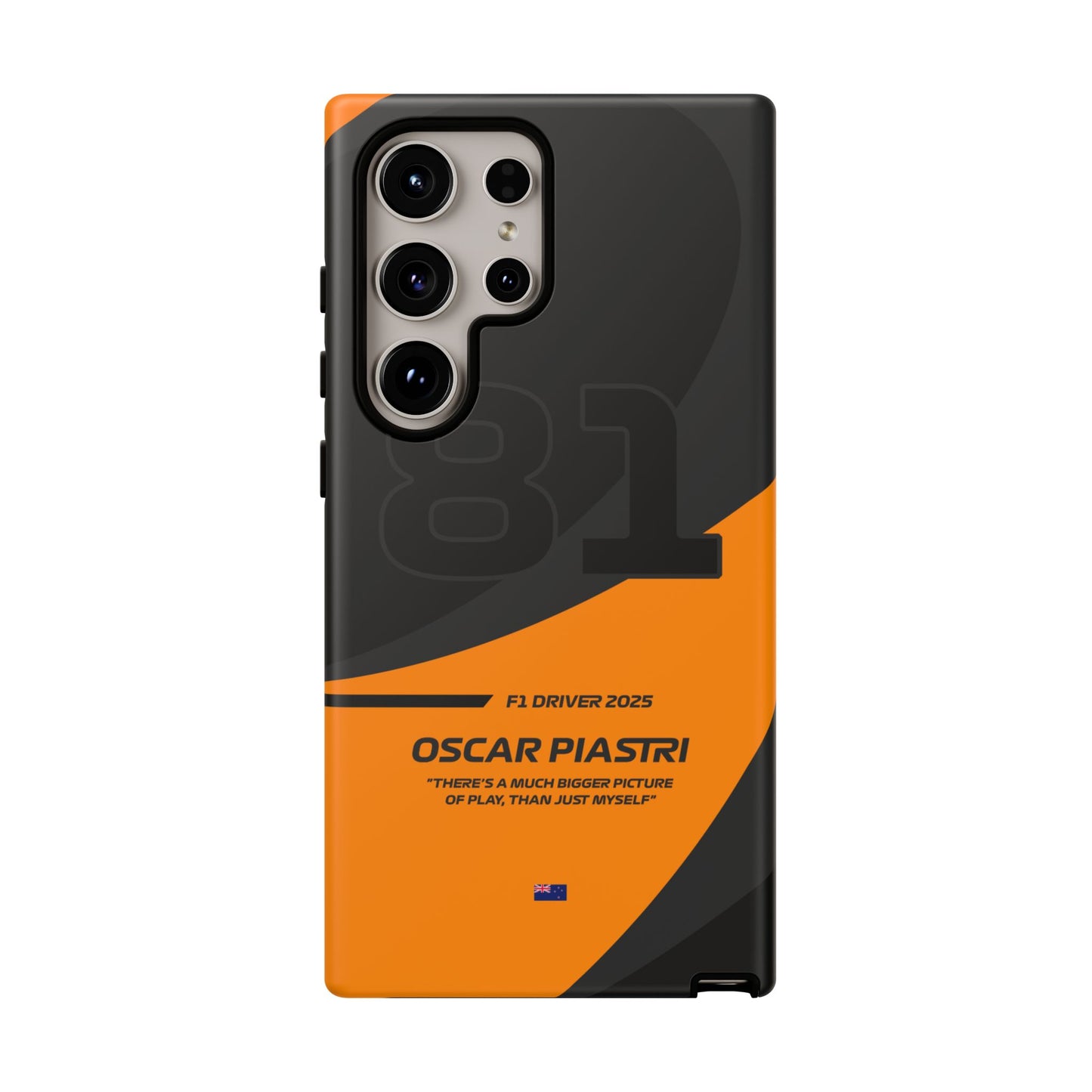 Oscar Piastri Mclaren 2025 phone case