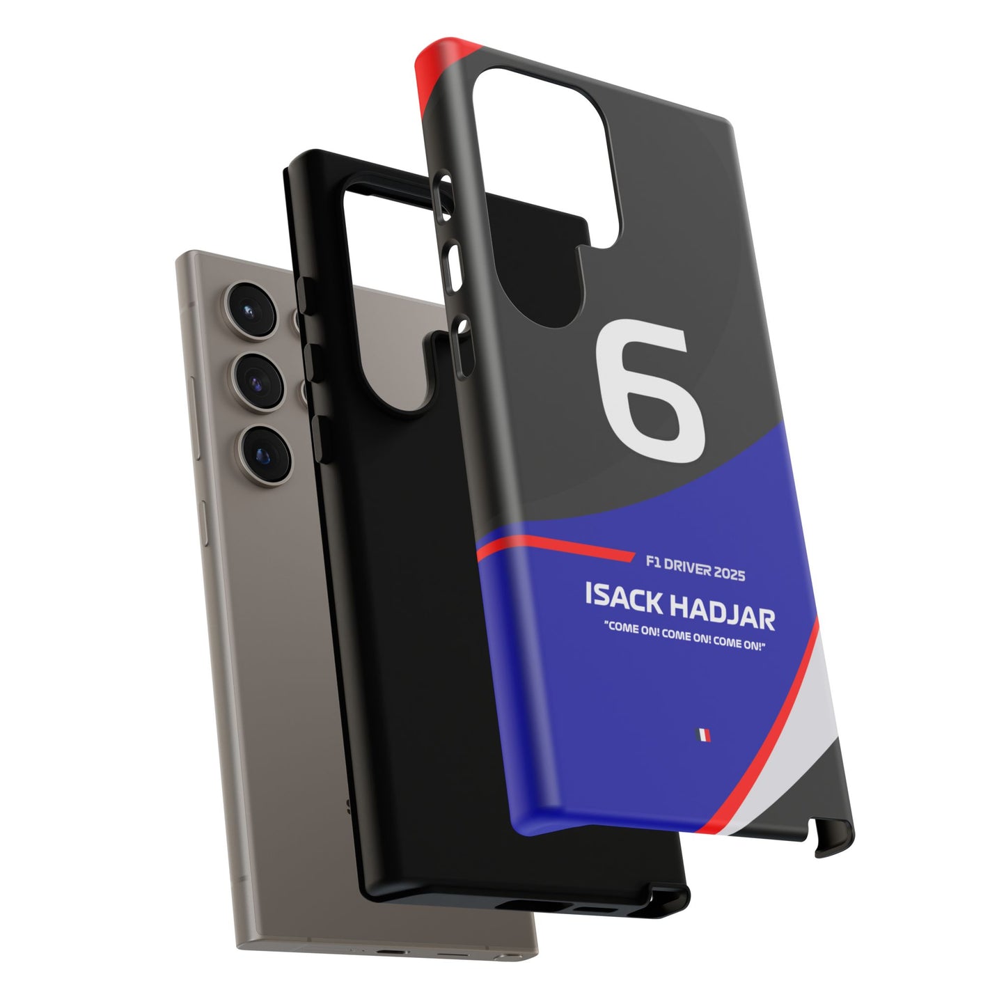 Jack Hadjar Racing Bulls 2025 phone case