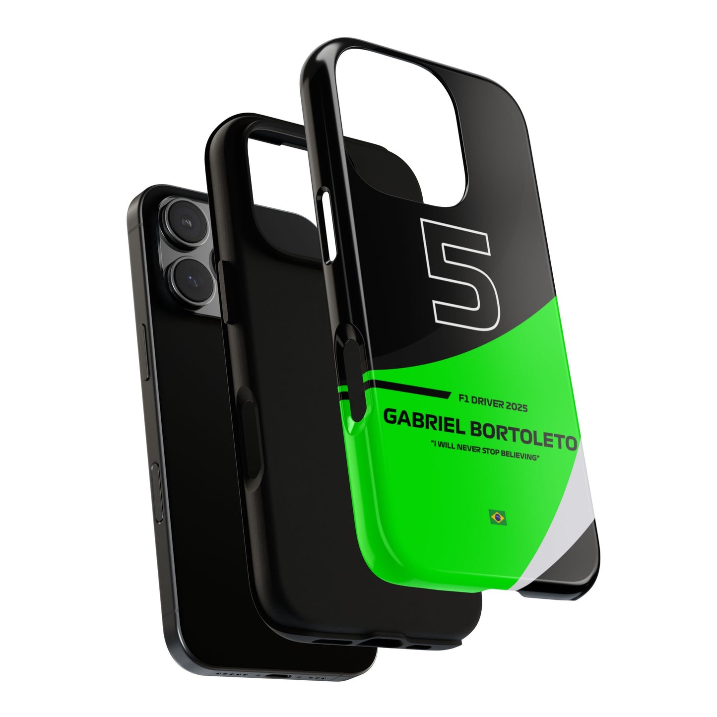 Gabriel Bortoleto Kick Sauber 2025 phone case