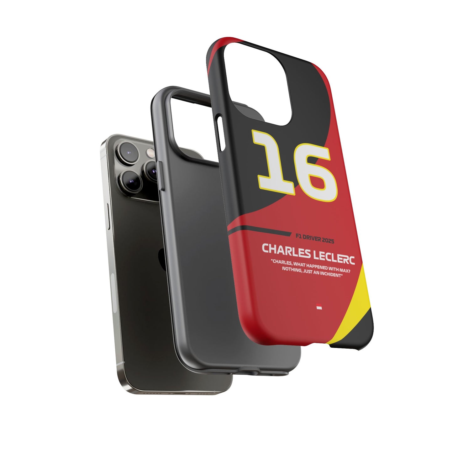 Charles Leclerc Ferrari 2025 phone case
