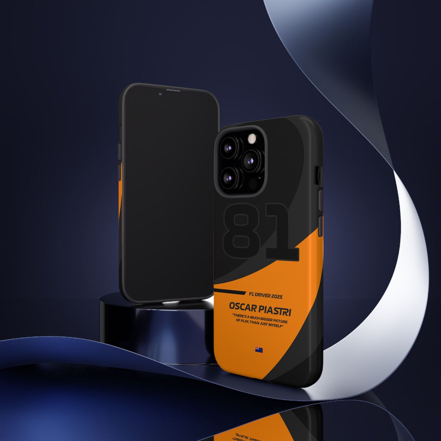 Oscar Piastri Mclaren 2025 phone case