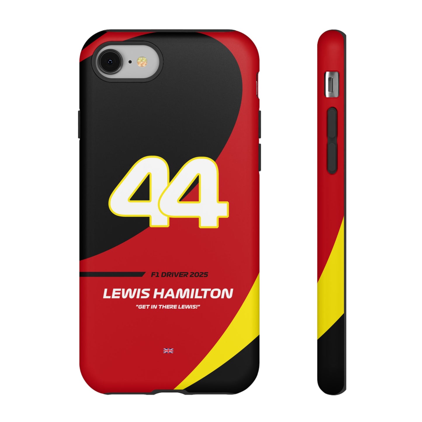 Lewis Hamilton Ferrari 2025 phone case