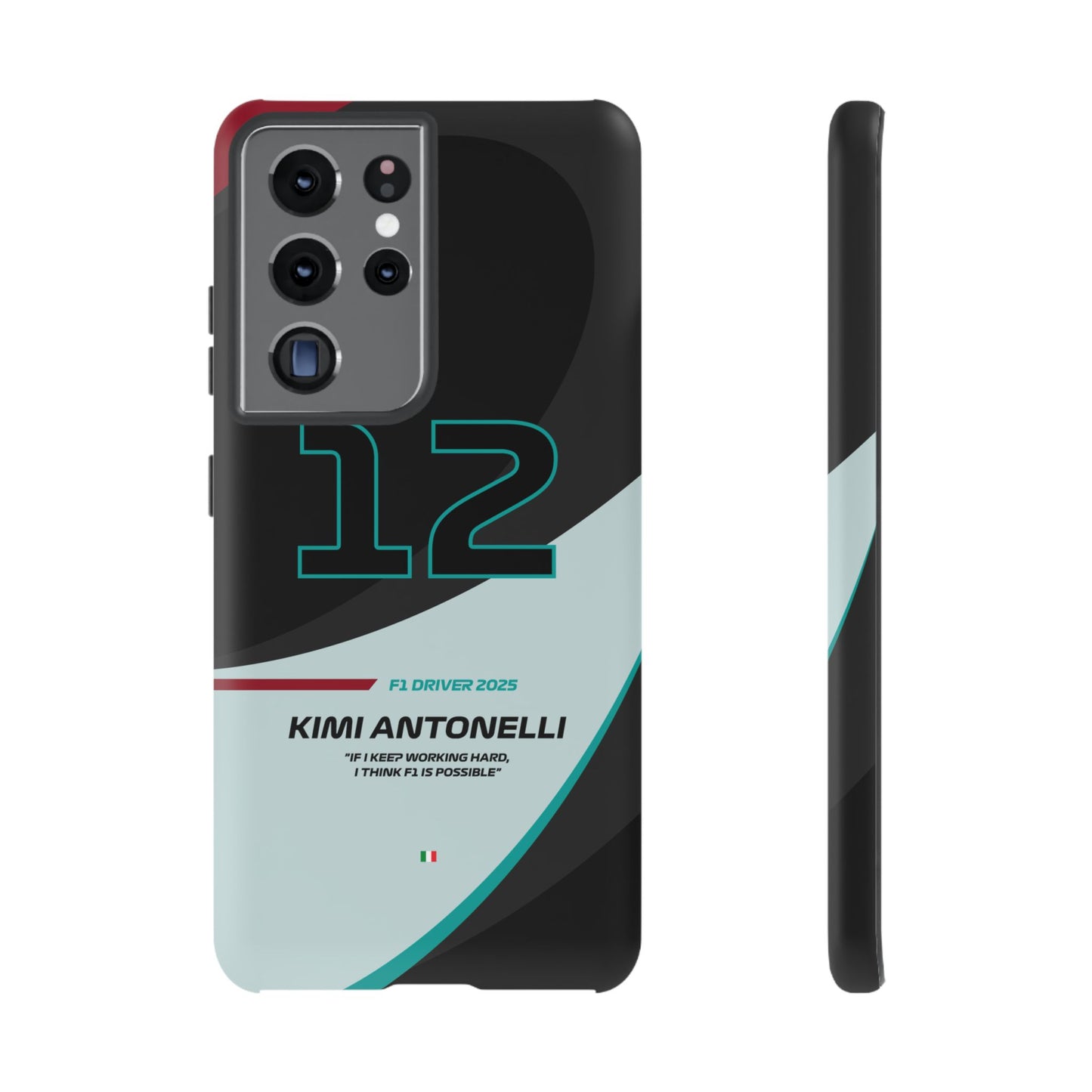 Kimi Antonelli Mercedes-AMG 2025 phone case