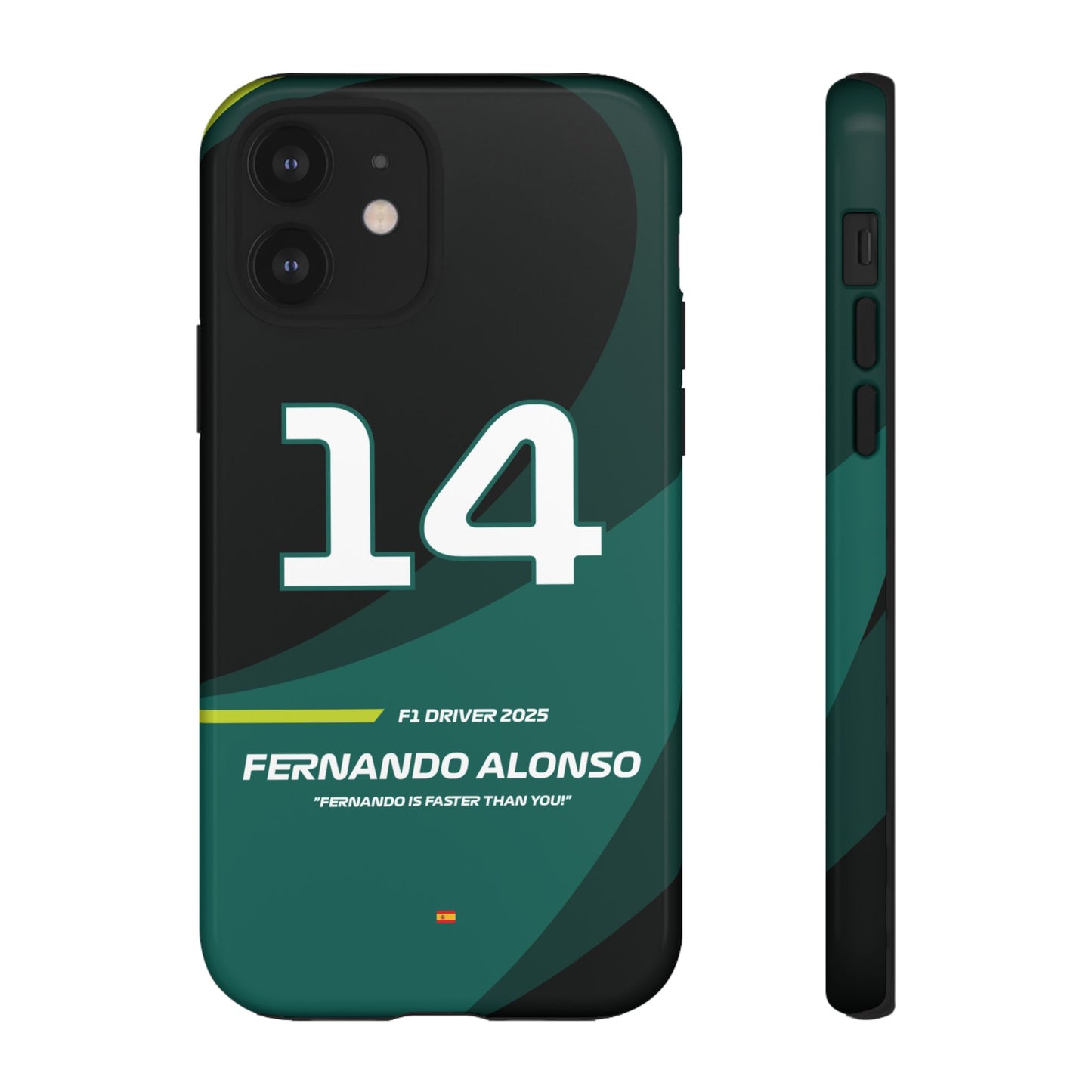 Fernando Alonso Aston Martin 2025 phone case
