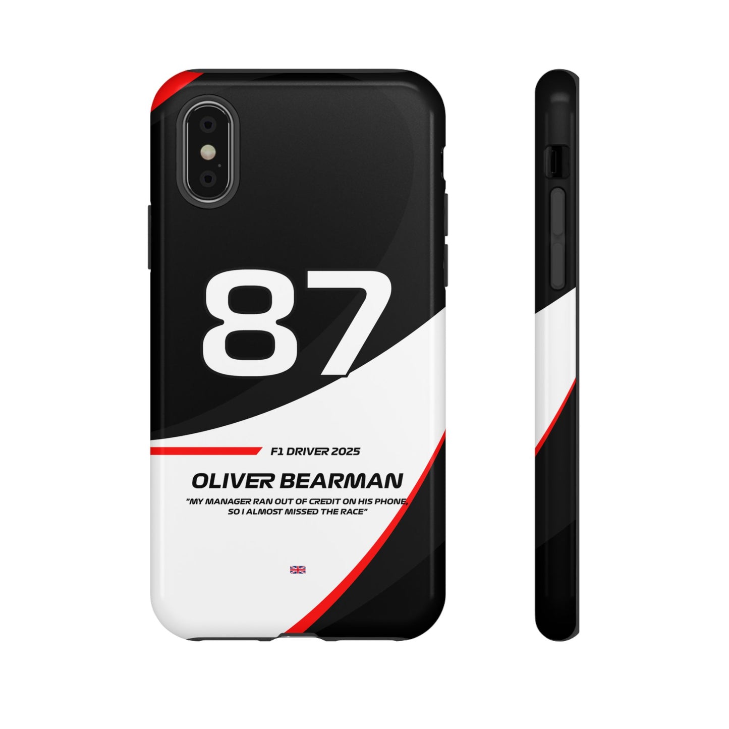 Oliver Bearman Haas 2025 phone case