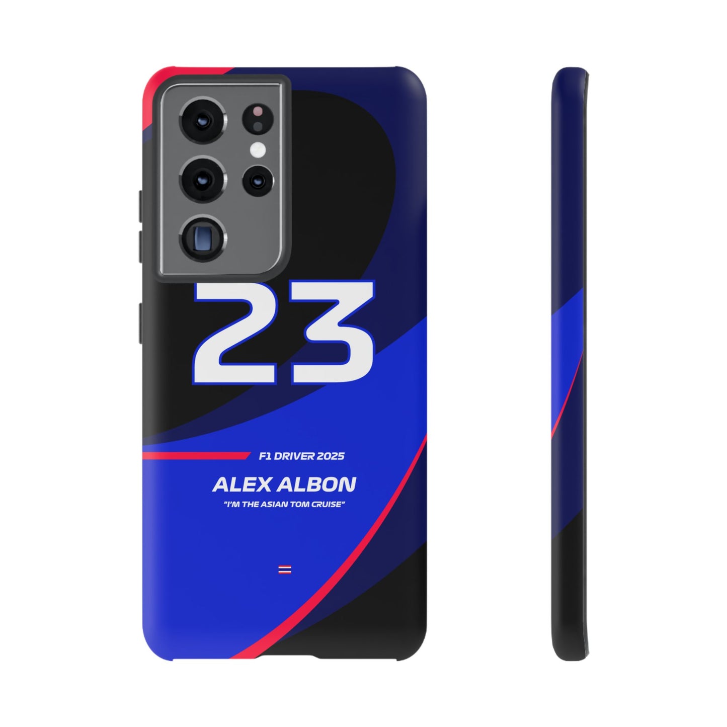Alex Albon Williams Racing 2025 phone case