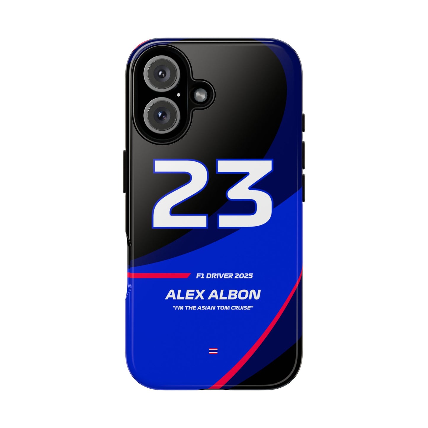 Alex Albon Williams Racing 2025 phone case