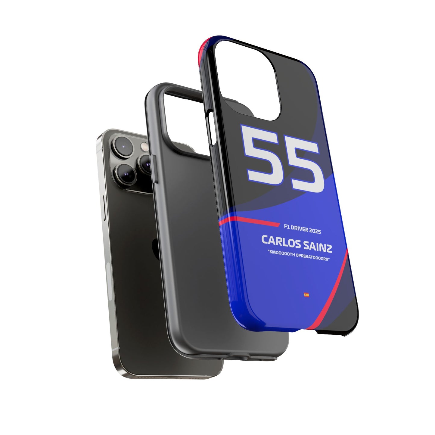 Carlos Sainz Williams Racing 2025 phone case