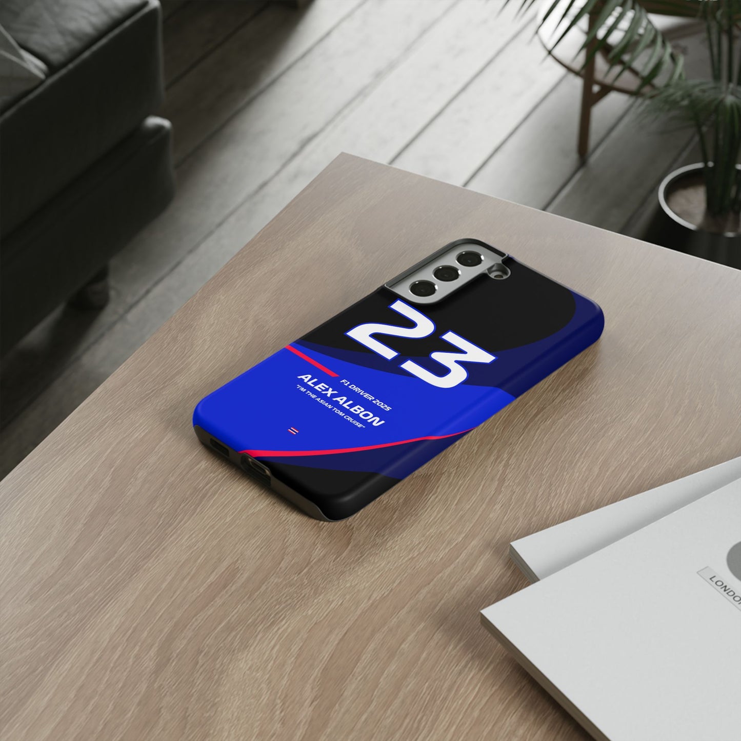 Alex Albon Williams Racing 2025 phone case