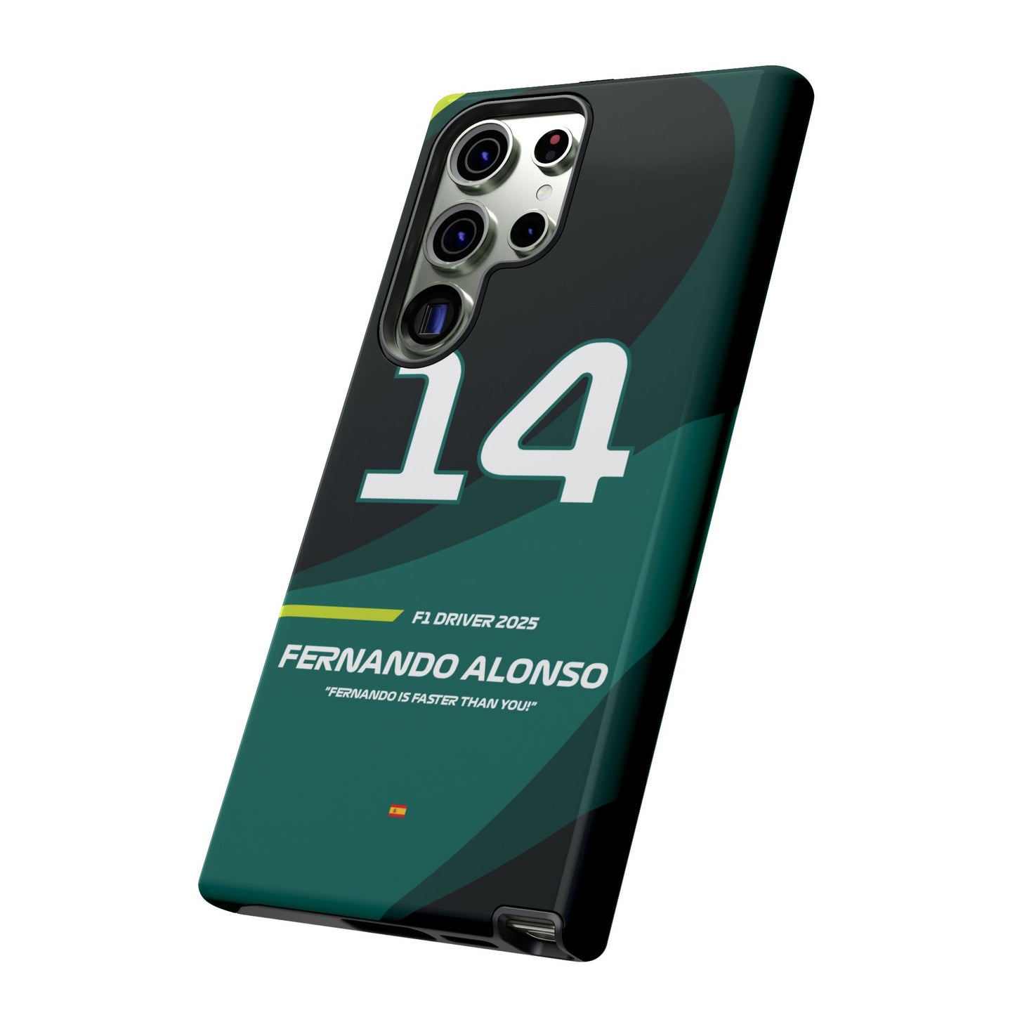 Fernando Alonso Aston Martin 2025 phone case