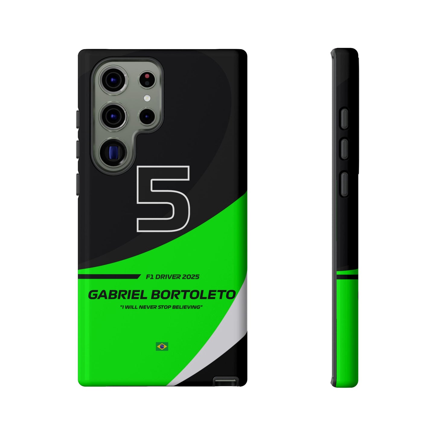 Gabriel Bortoleto Kick Sauber 2025 phone case