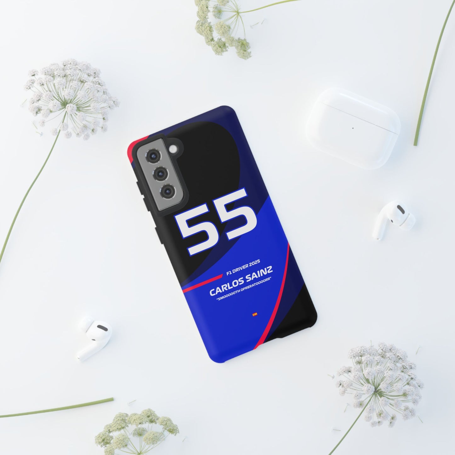 Carlos Sainz Williams Racing 2025 phone case